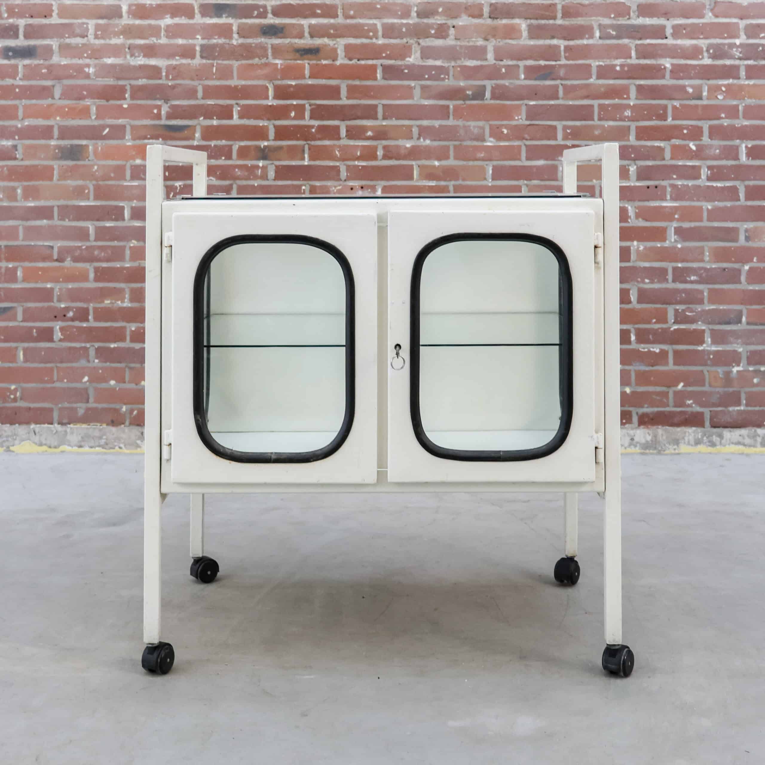 Vintage dokters trolley - Afbeelding 2