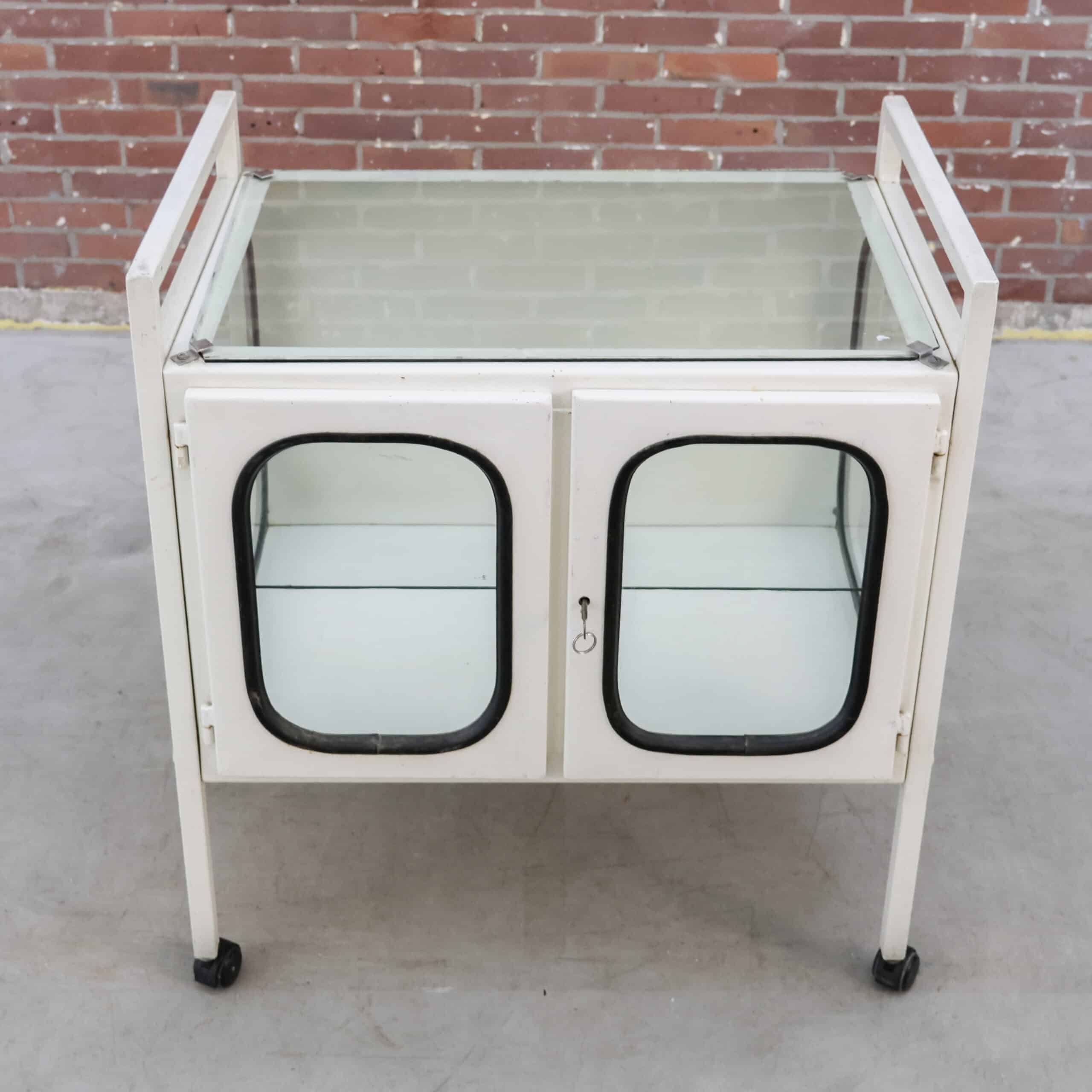 Vintage dokters trolley - Afbeelding 3