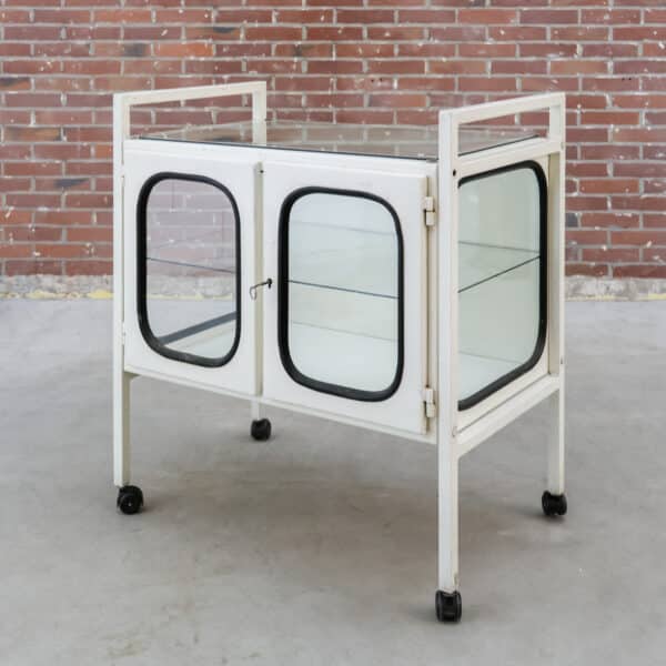 Vintage dokters trolley