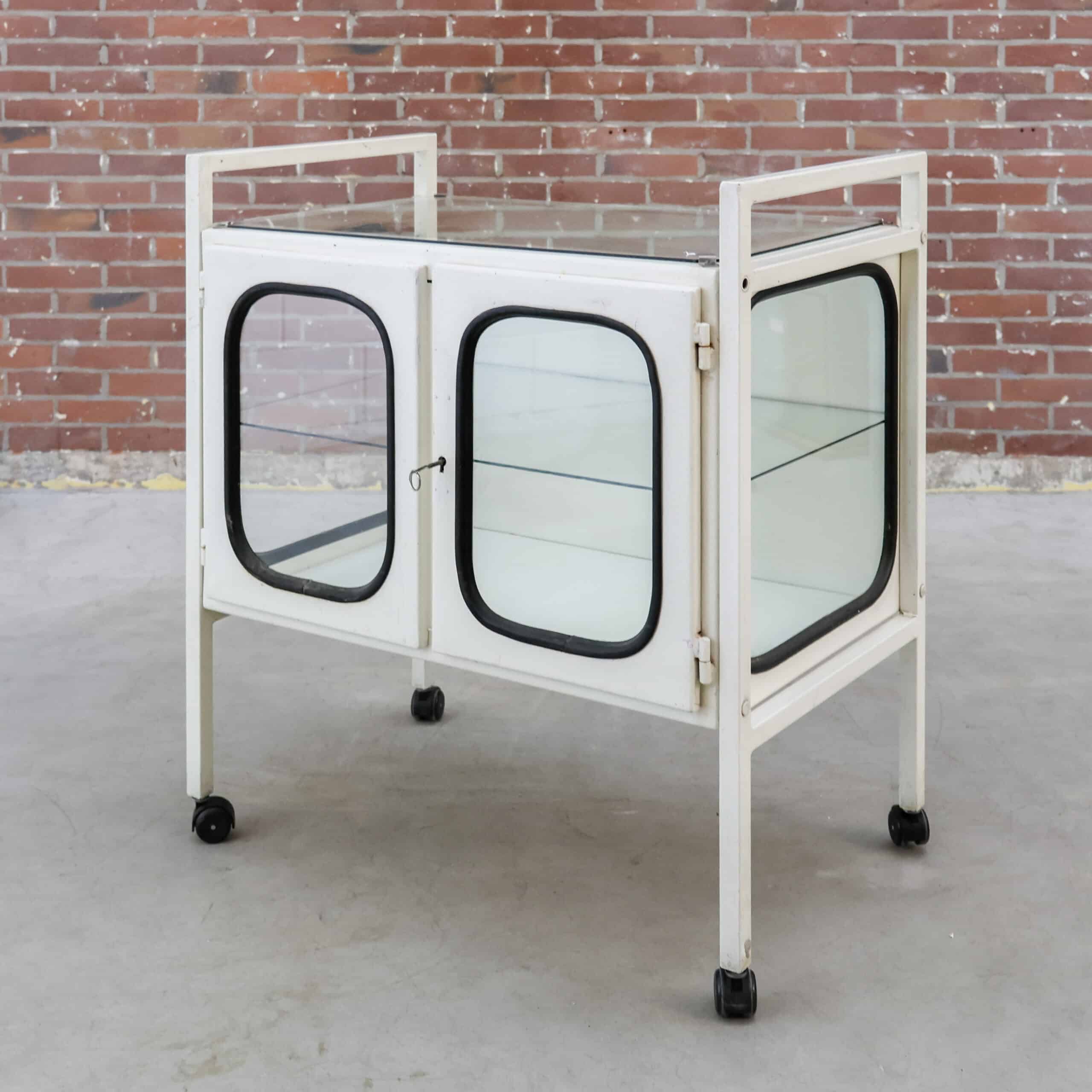 Vintage dokters trolley