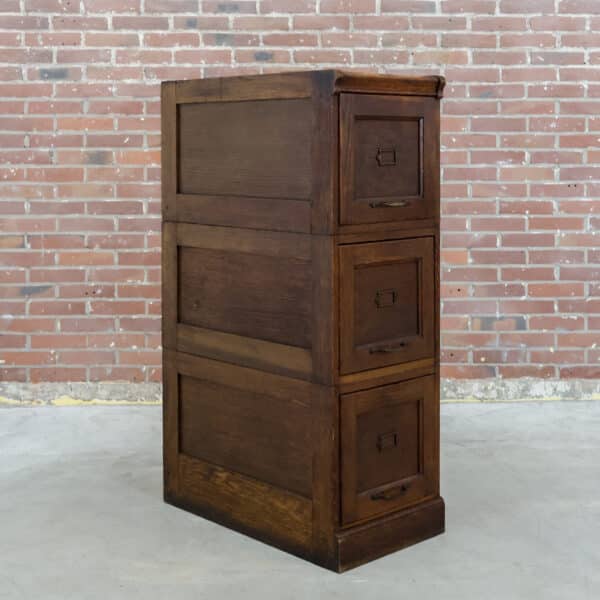 Vintage archiefkast