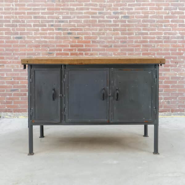 Industriële werkbank/keukenblok