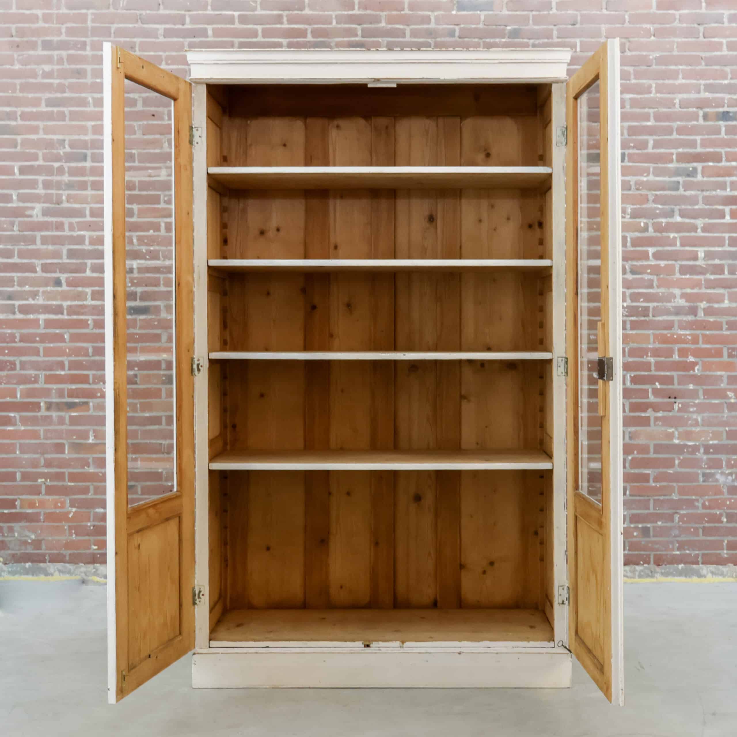 Brocante vitrinekast – Bild 2