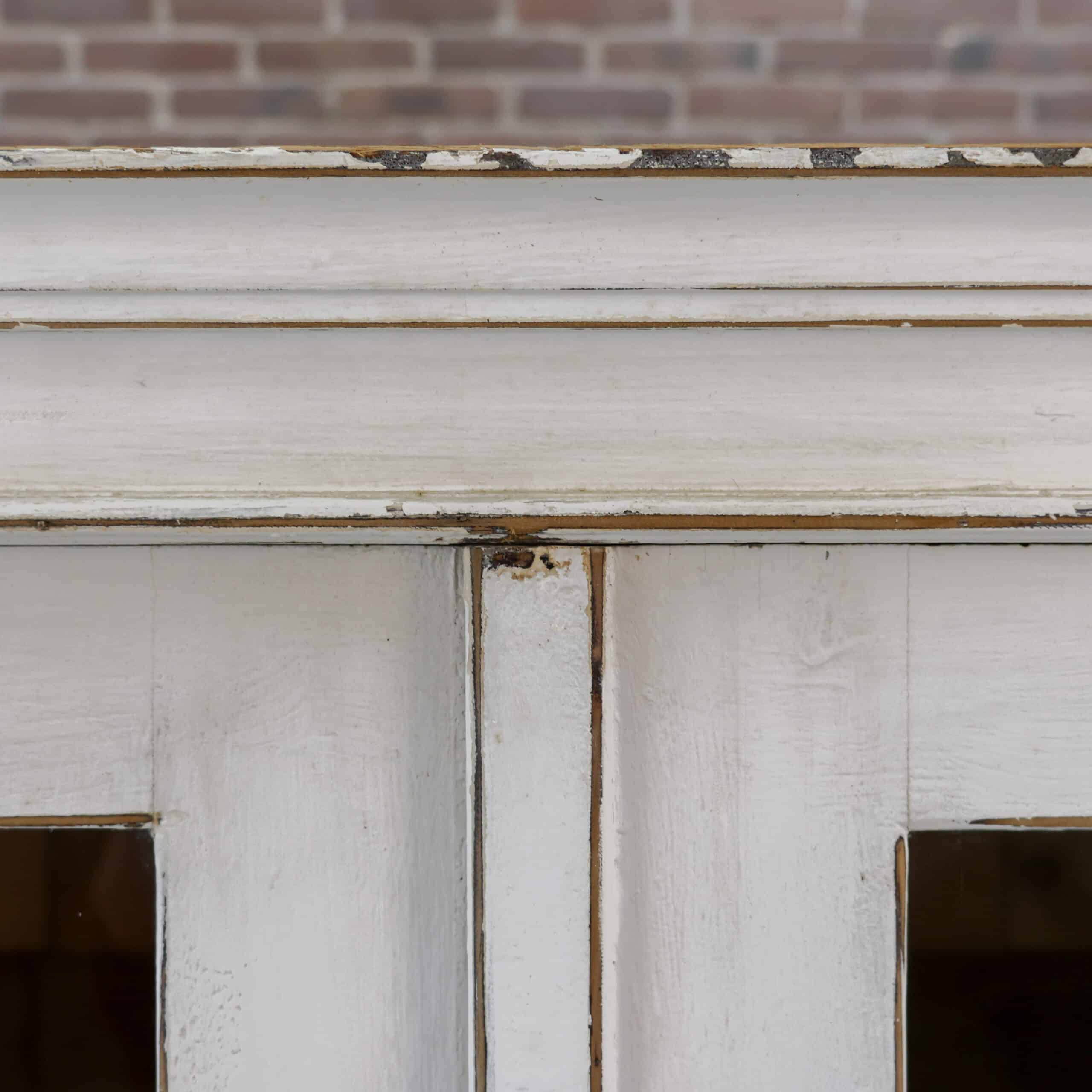 Brocante vitrinekast – Bild 3