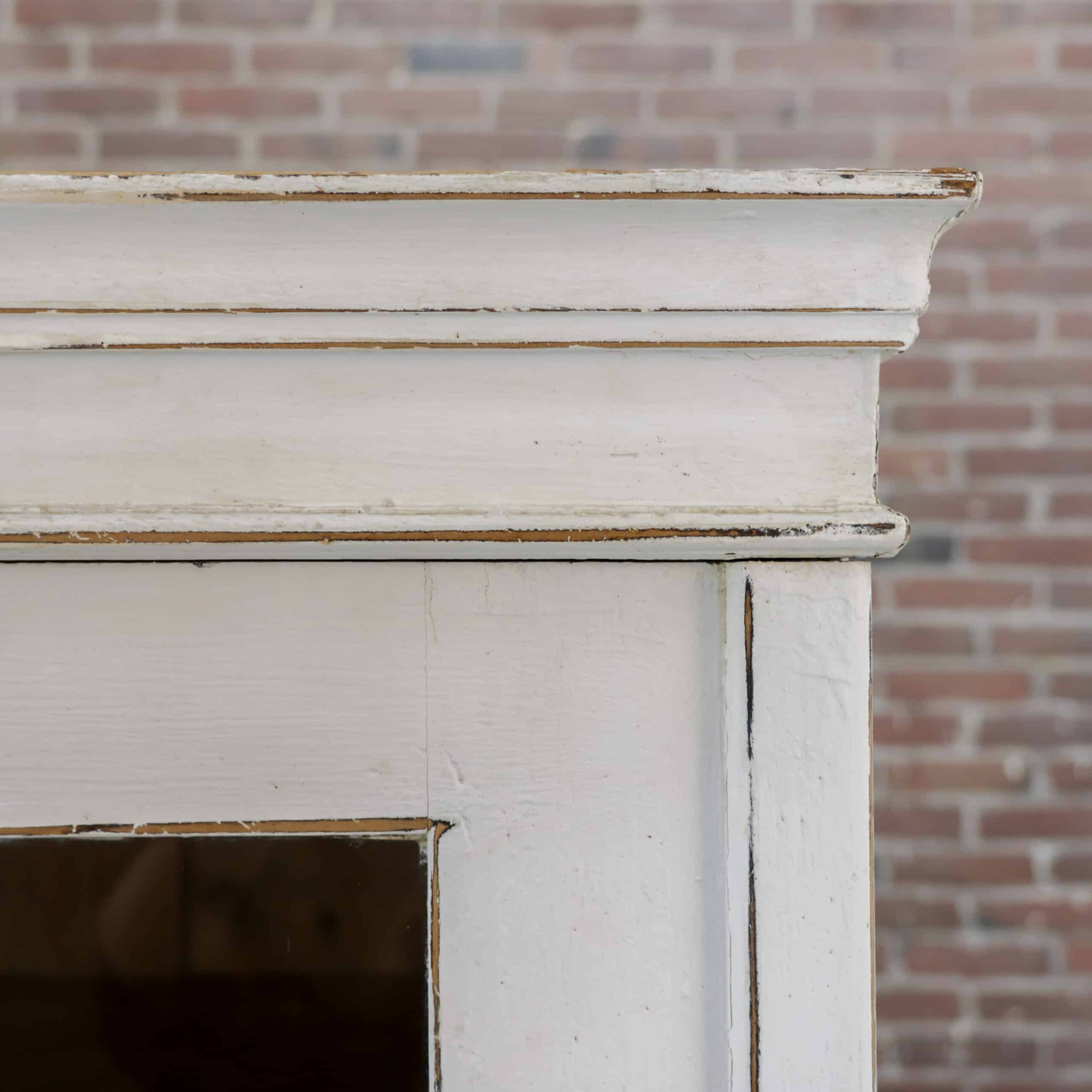 Brocante vitrinekast – Bild 4