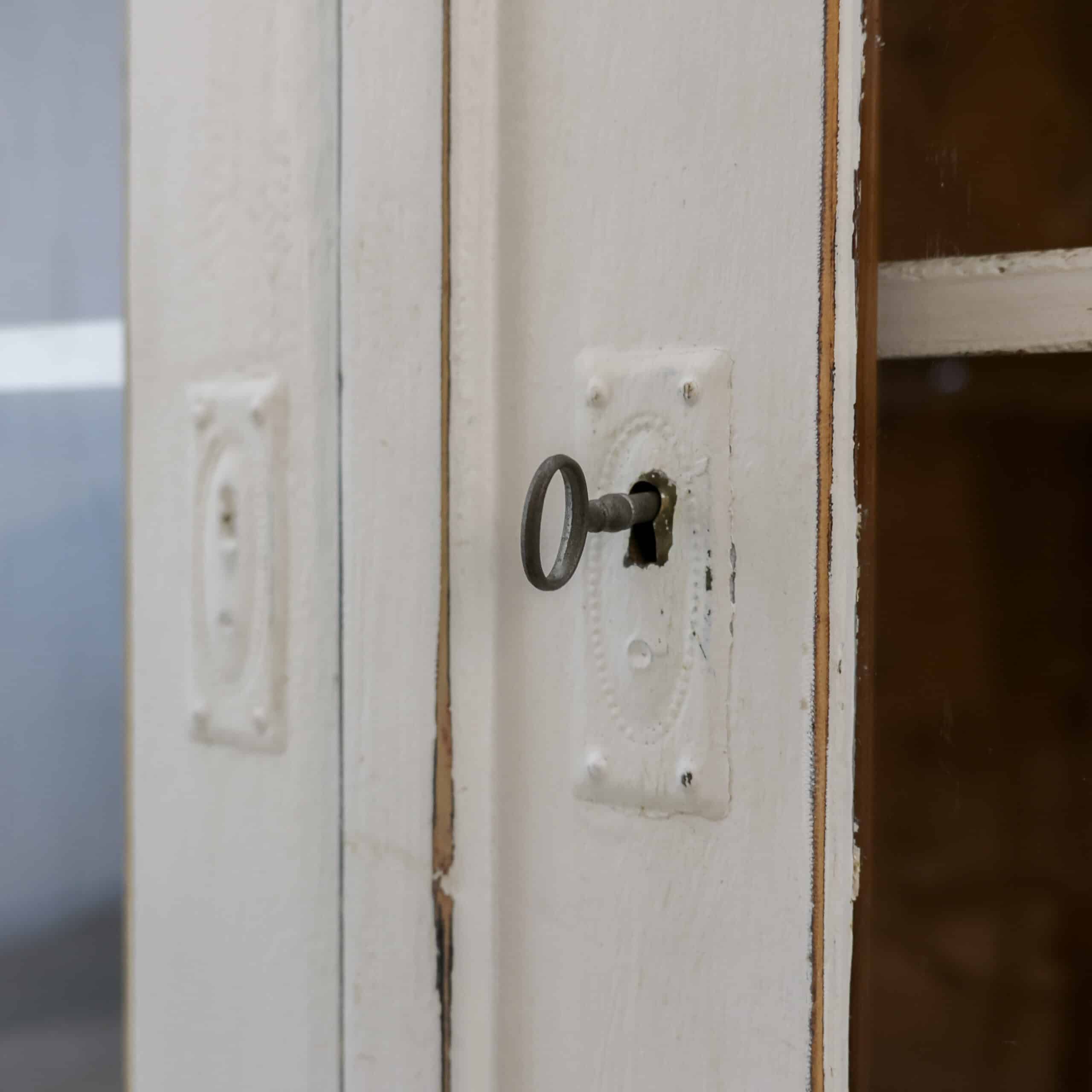 Brocante vitrinekast – Bild 6