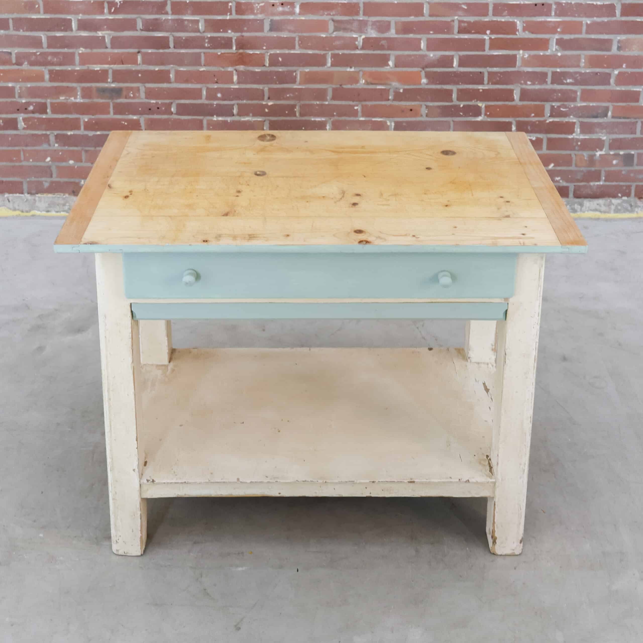 Brocante tafeltje me la – Bild 3