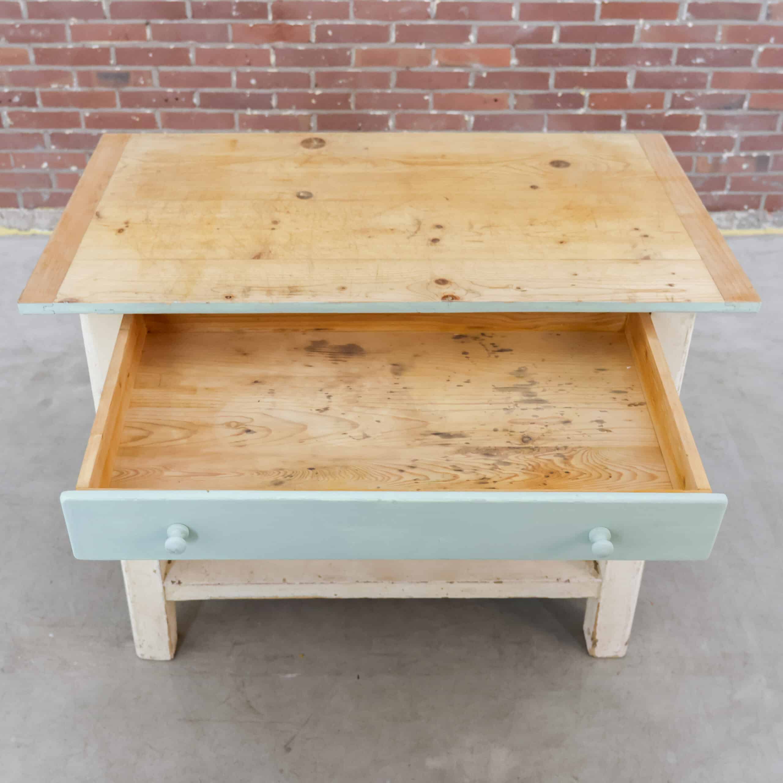 Brocante tafeltje me la – Bild 4