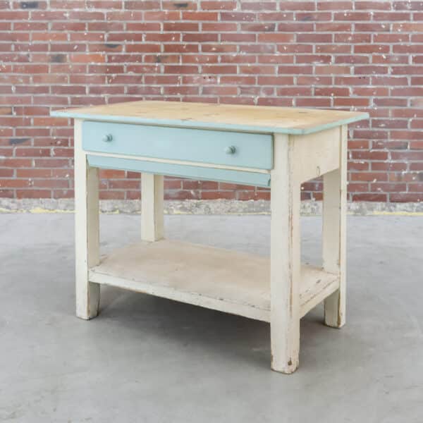 Brocante tafeltje me la