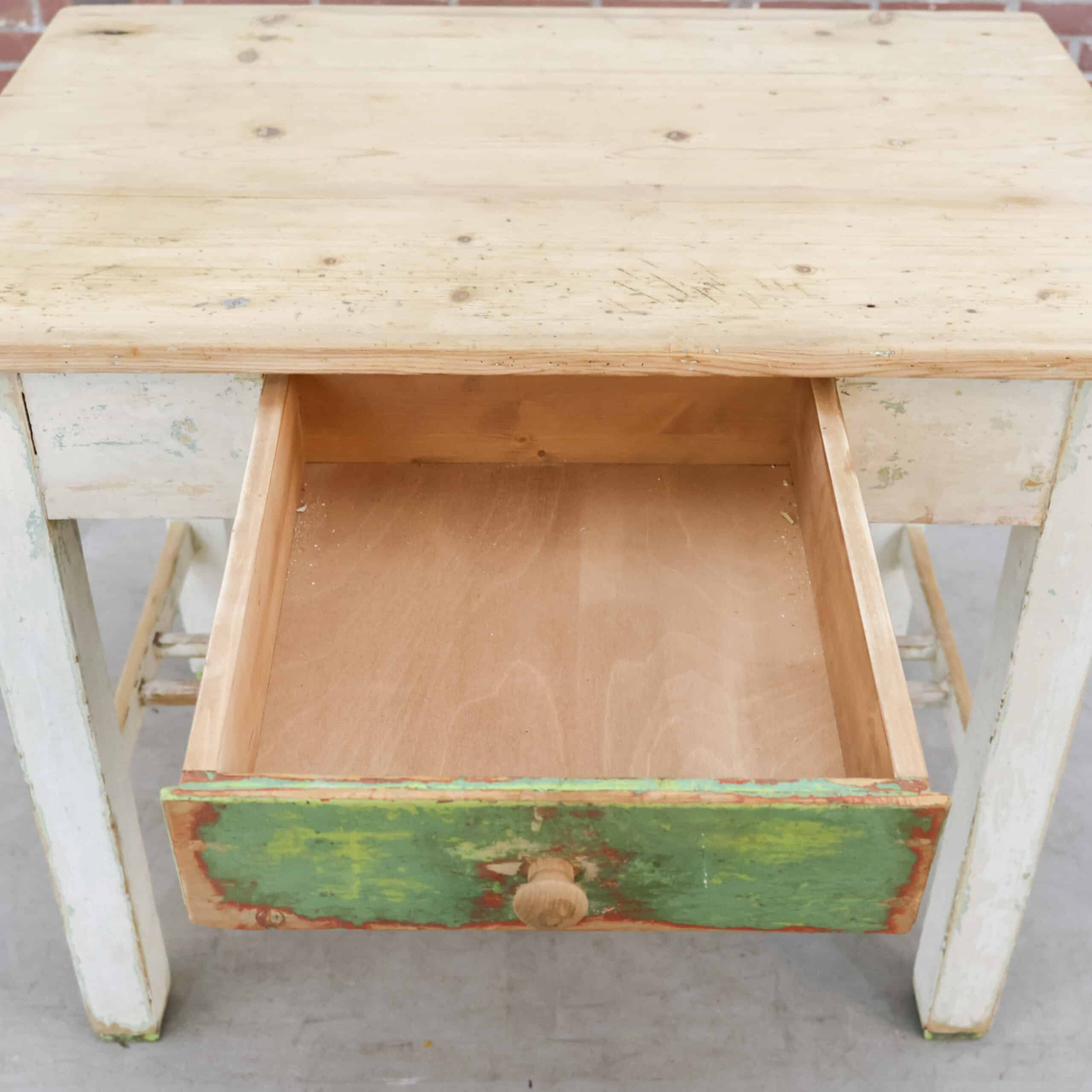 Brocante bureautje - Afbeelding 4