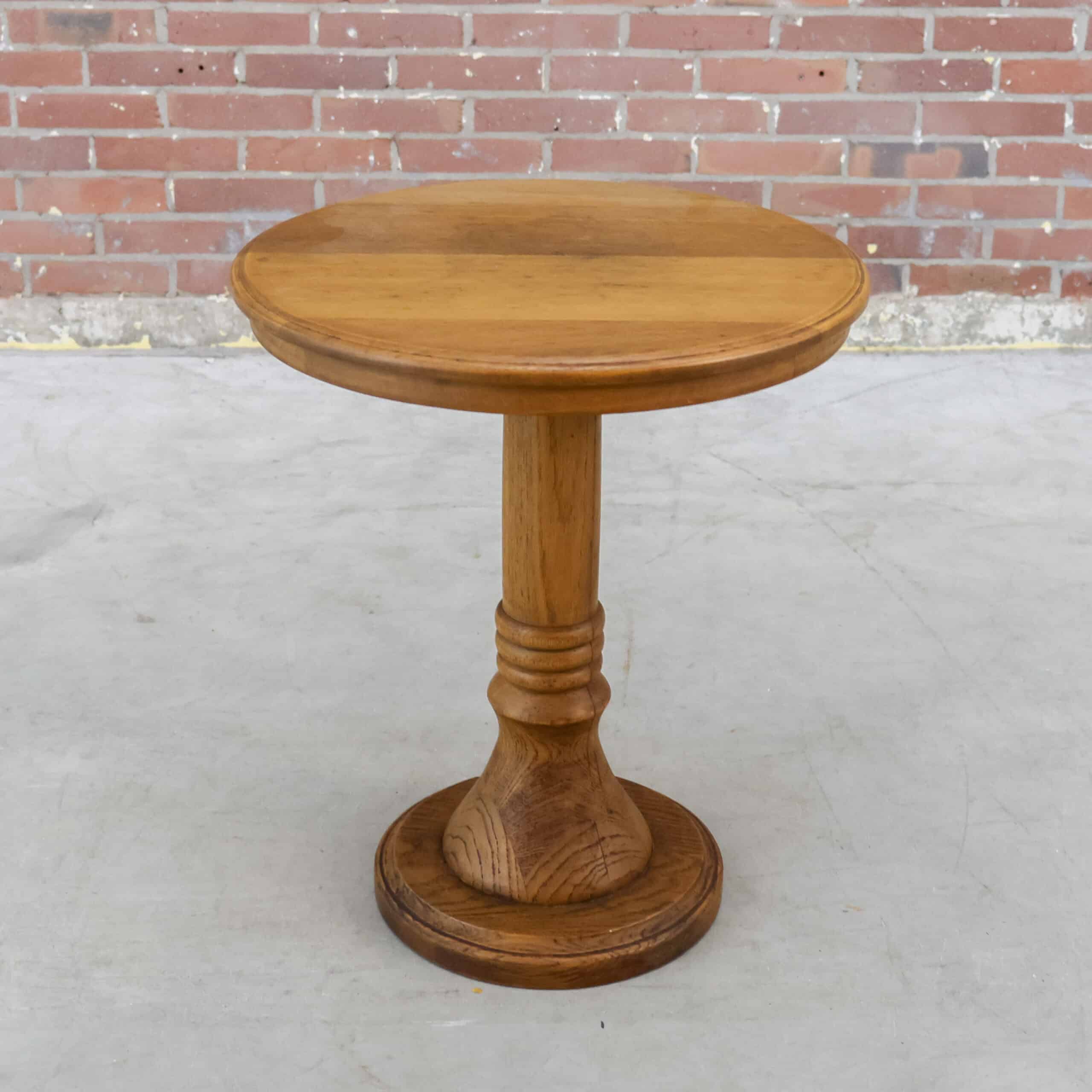 Brocante bijzettafel - Afbeelding 2