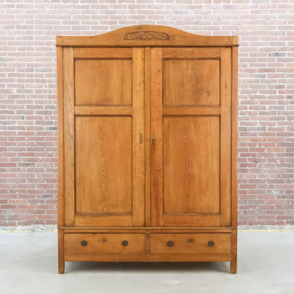 Antieke kledingkast - demontabel