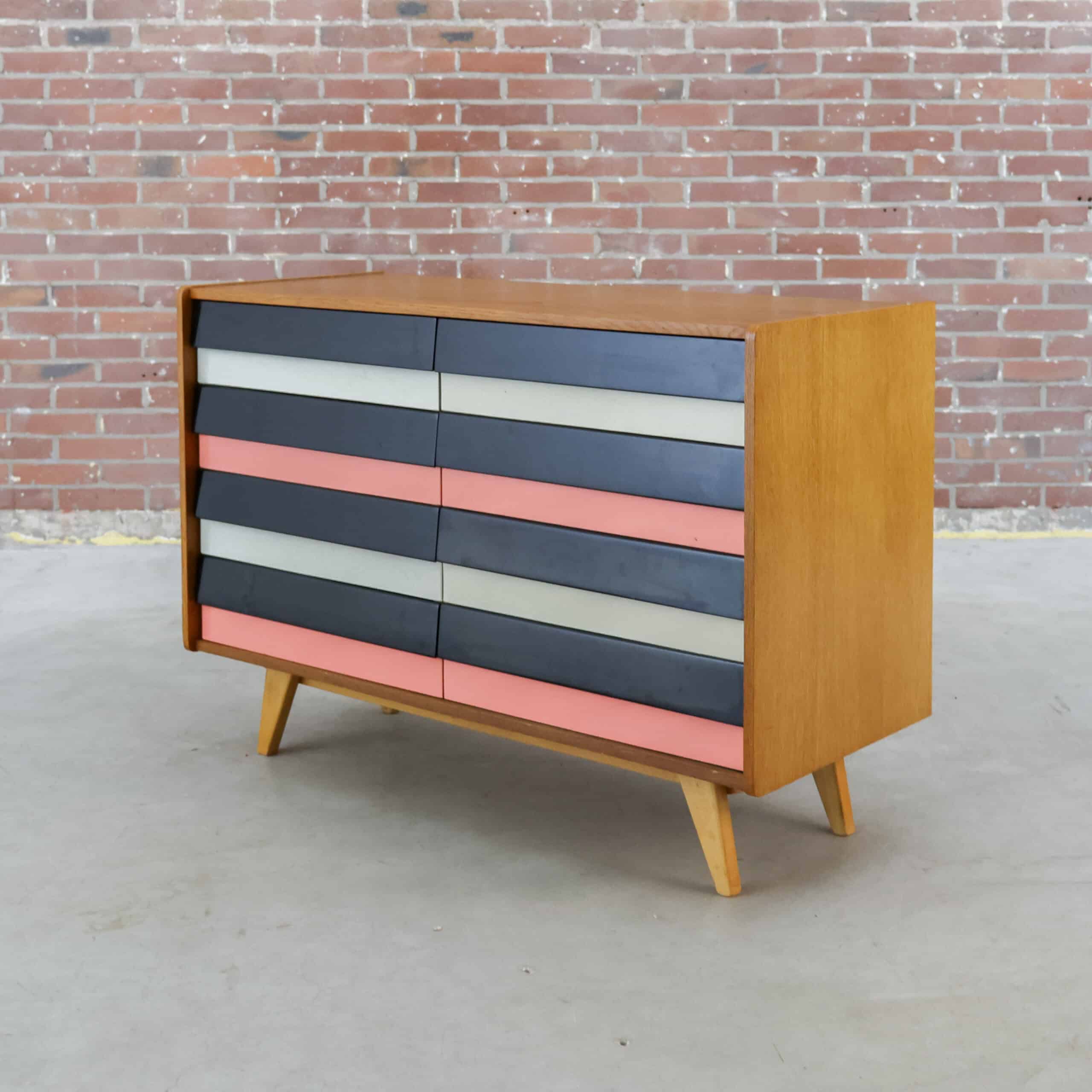 Vintage ladekast van Interiér Praha – Bild 7