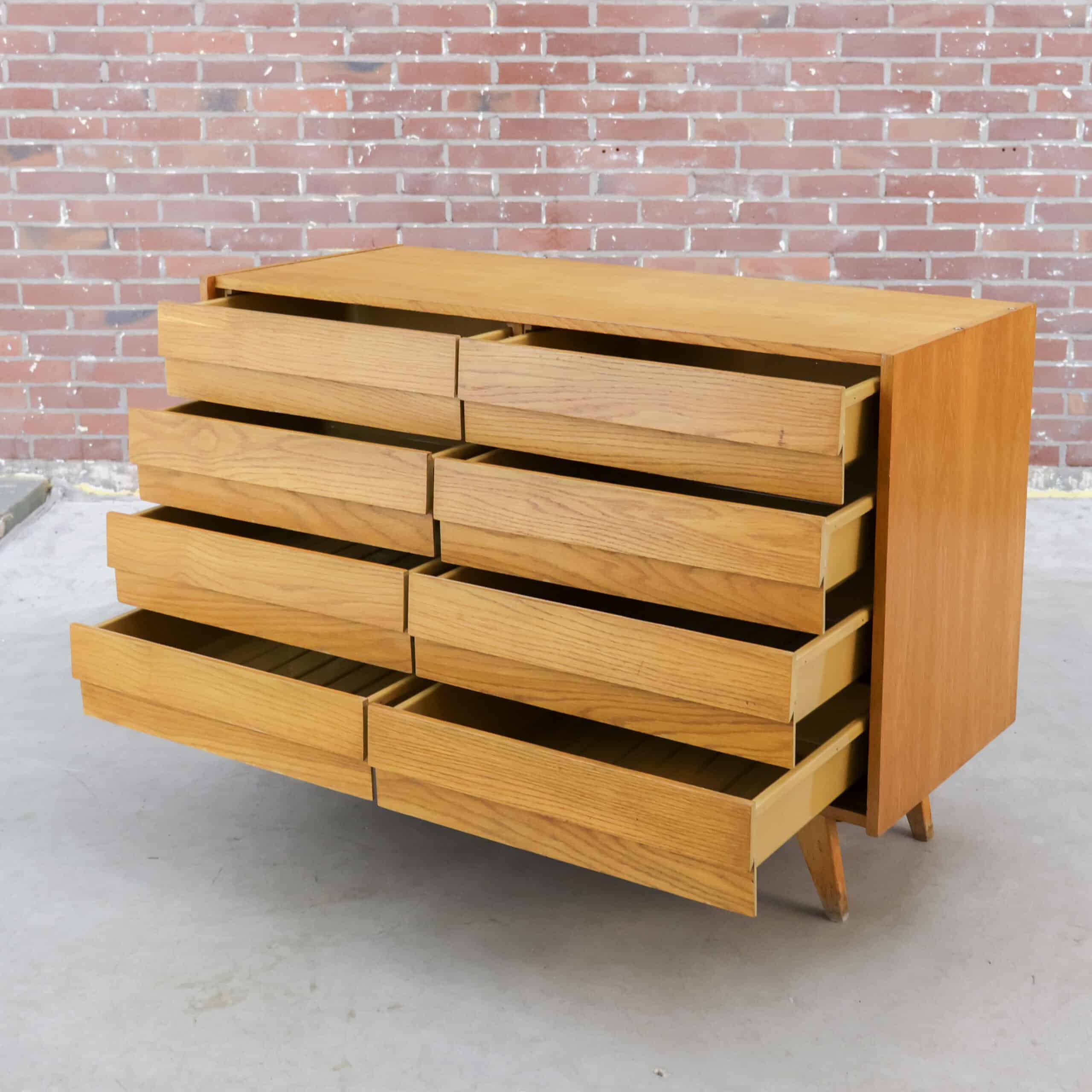 Vintage dressoir - Jiří Jiroutek – Bild 2