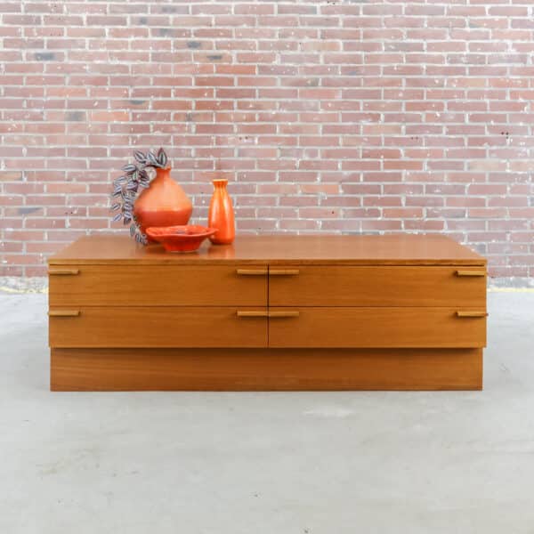 Mid-century lowboard