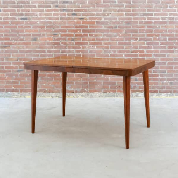 Vintage uitschuifbare eettafel - UP Závody