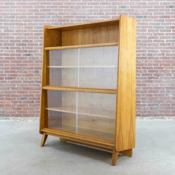 Vintage boekenkast - Tatra Nábytok