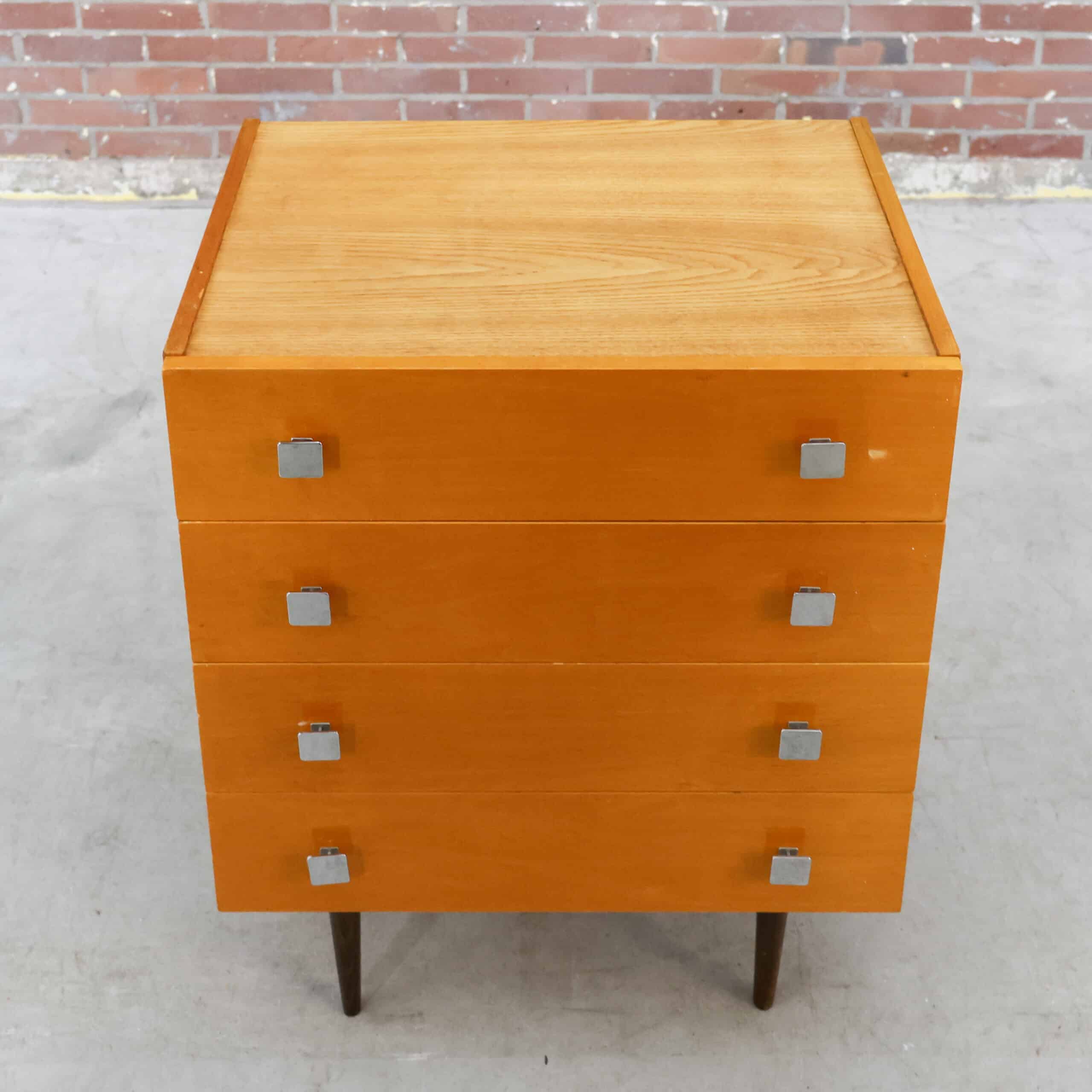 Mid-century ladekastje - Afbeelding 2