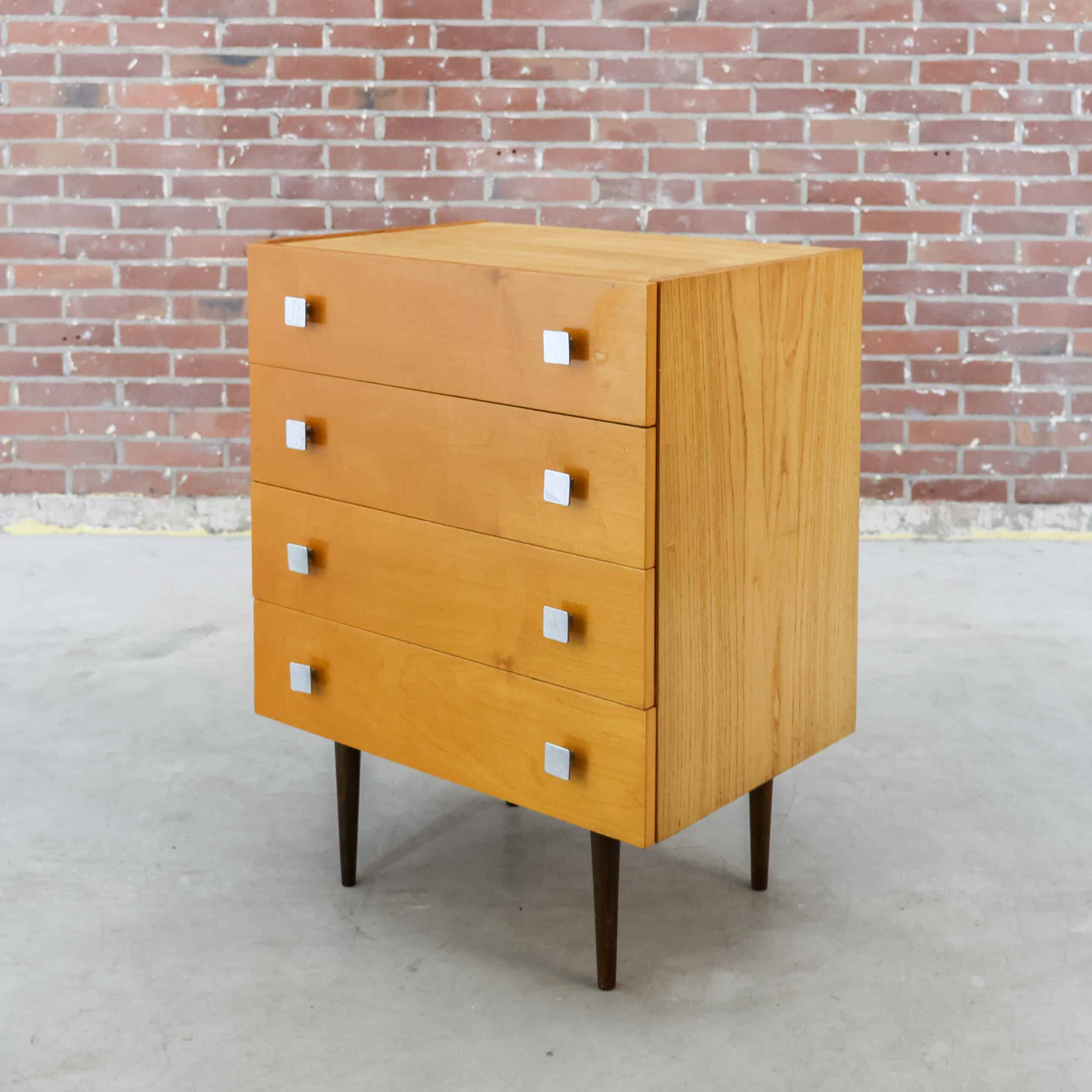 Mid-century ladekastje - Afbeelding 3