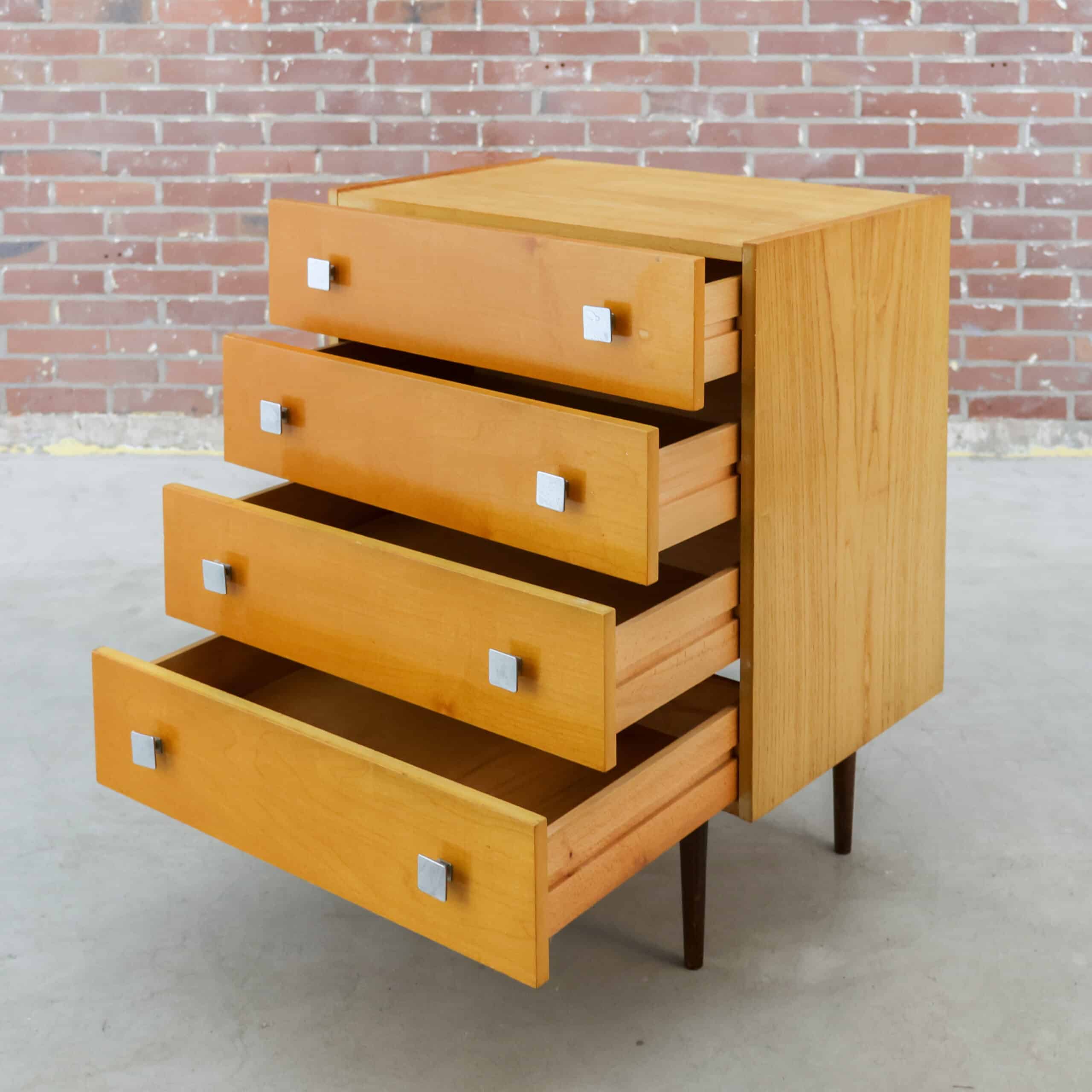 Mid-century ladekastje - Afbeelding 4