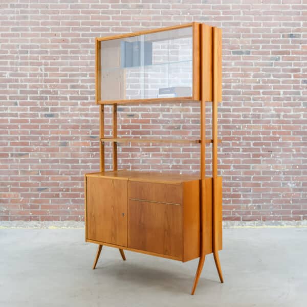 Vintage highboard - Tatra Nábytok