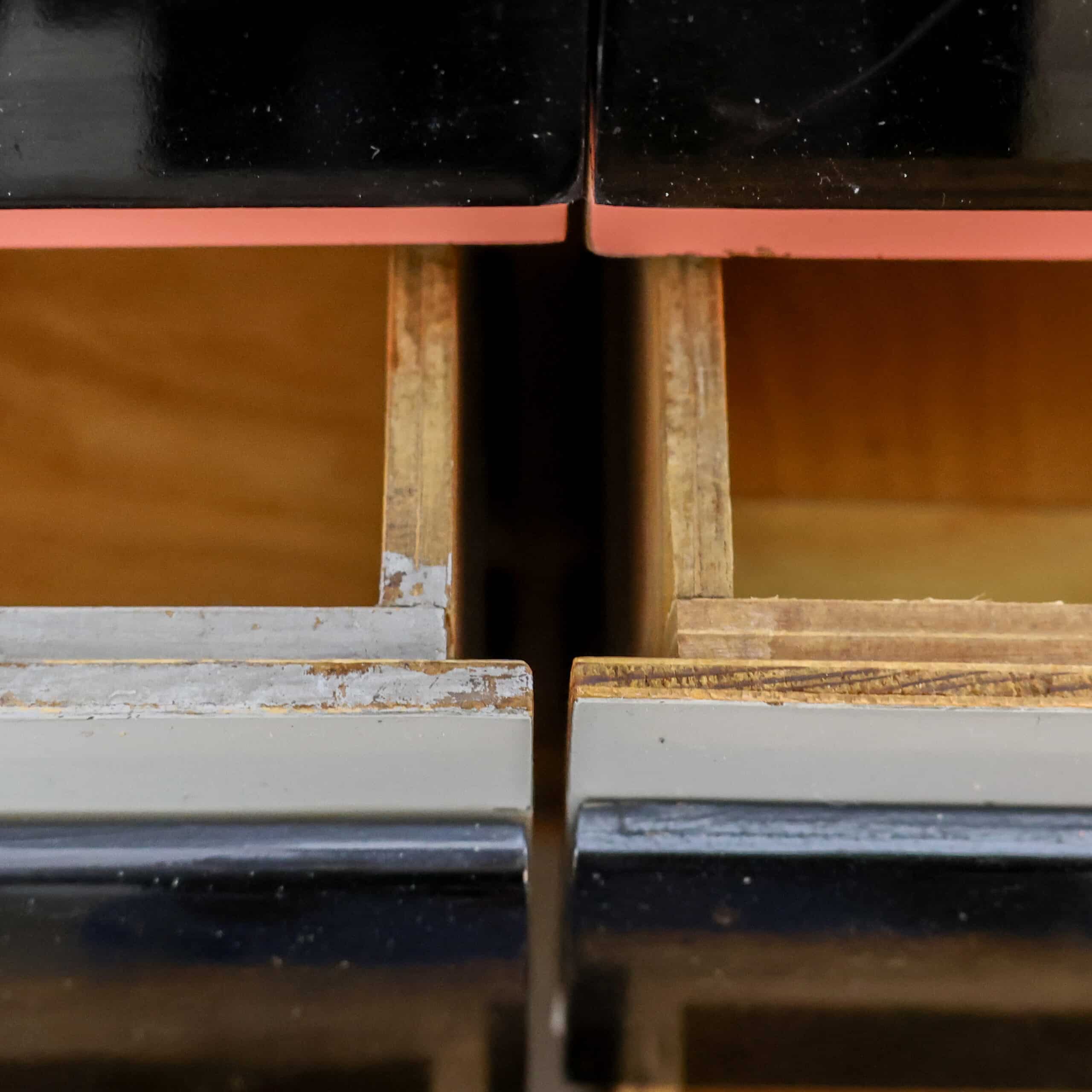 Vintage ladekast van Interiér Praha - Afbeelding 6