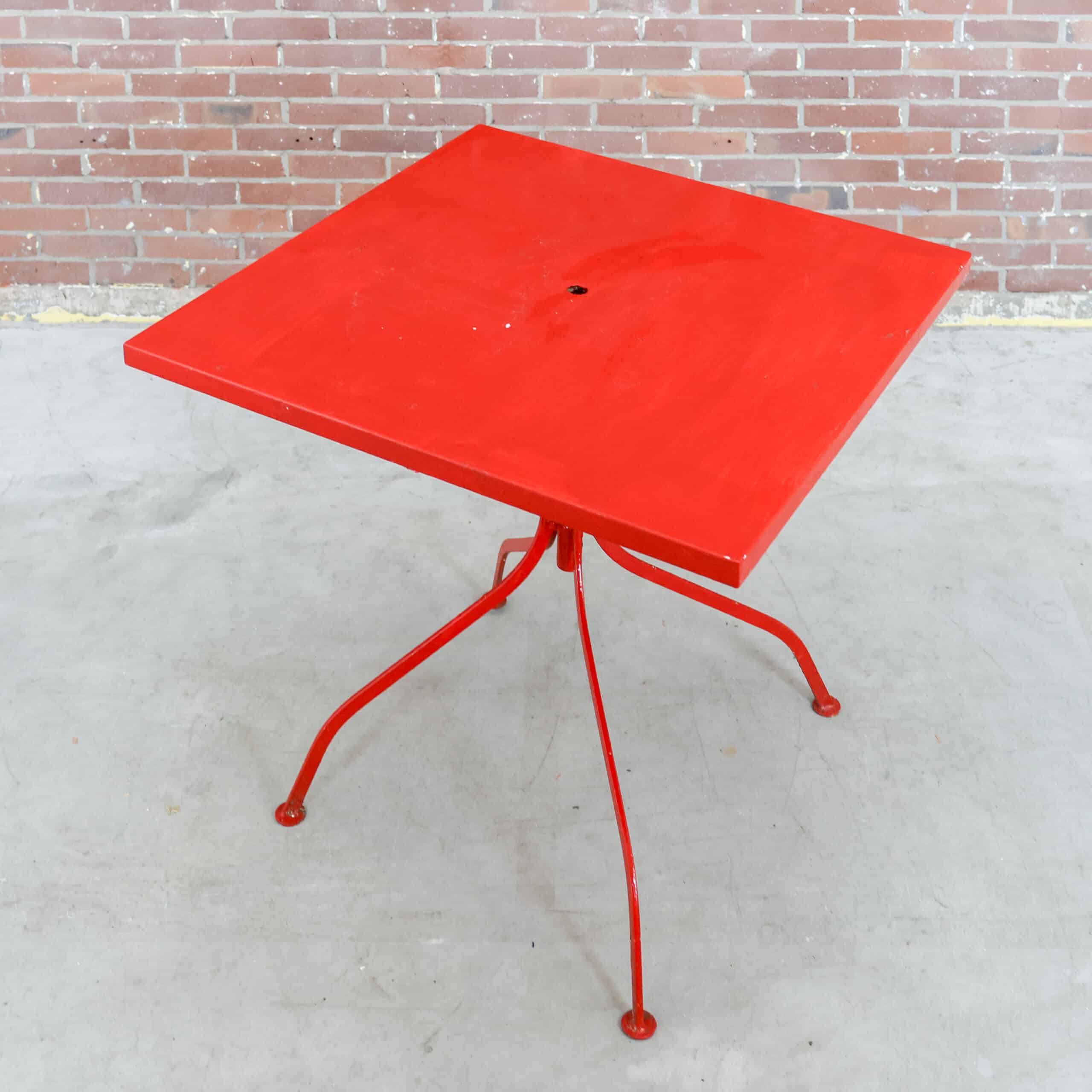 Metalen tuintafel - Afbeelding 2