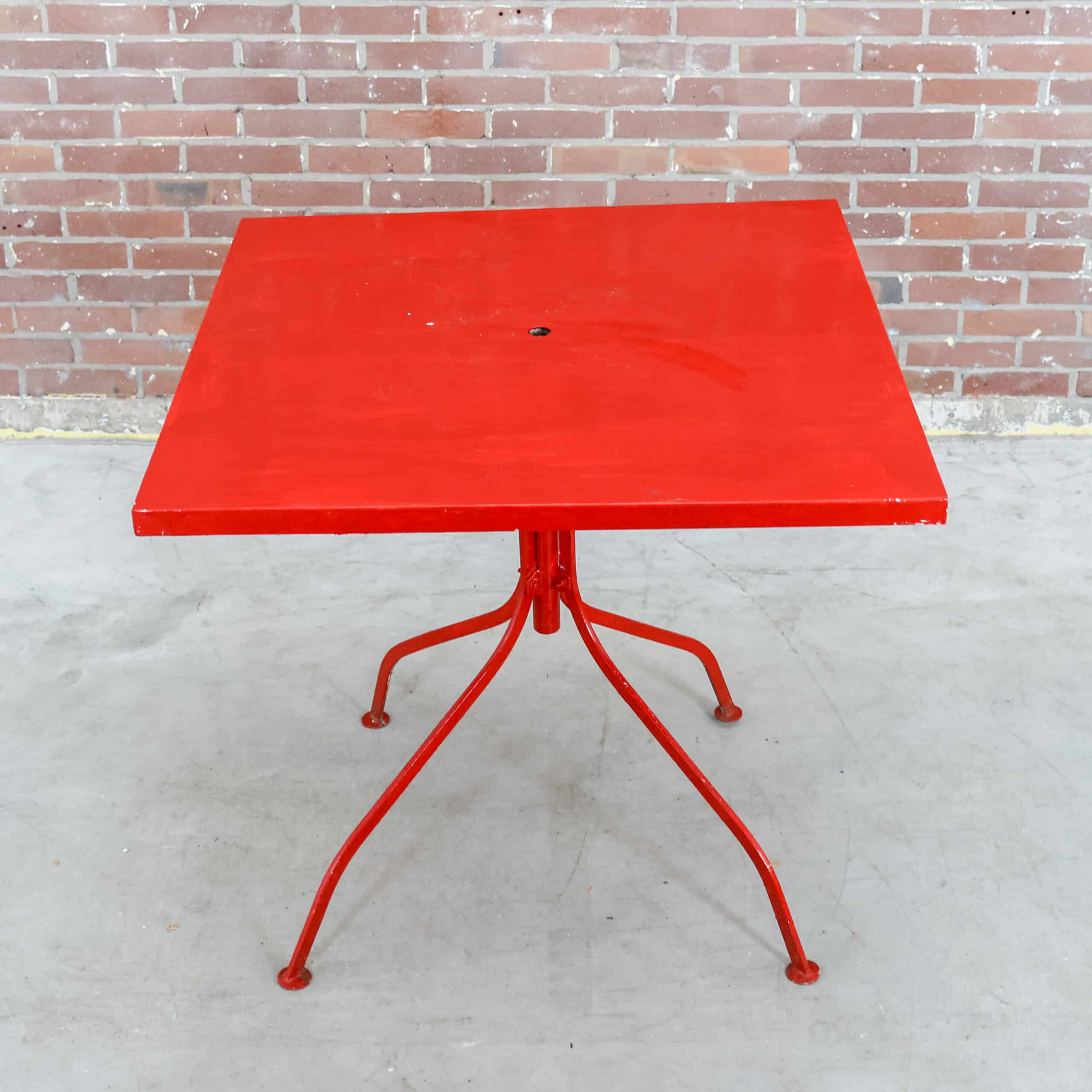 Metalen tuintafel - Afbeelding 3