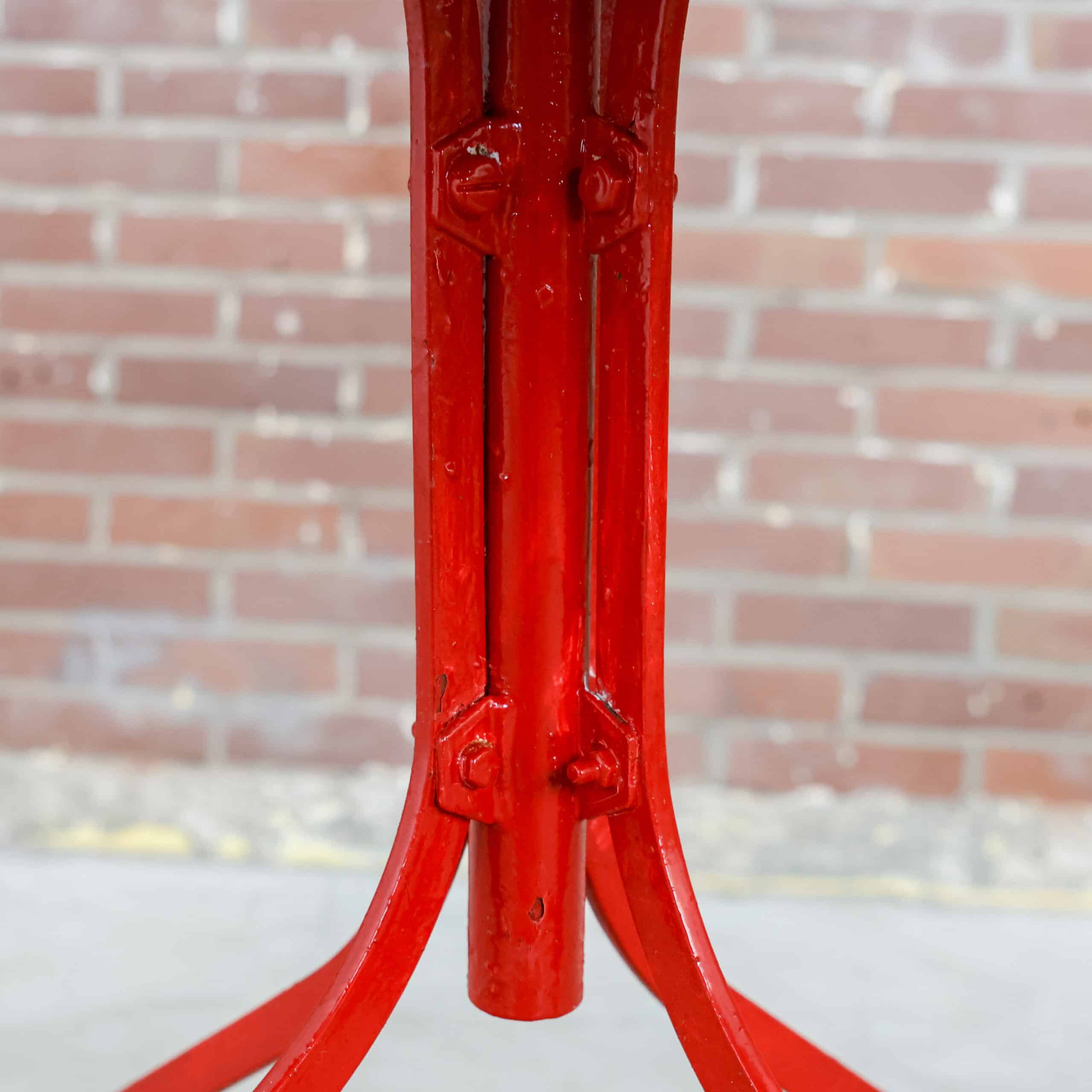 Metalen tuintafel - Afbeelding 8