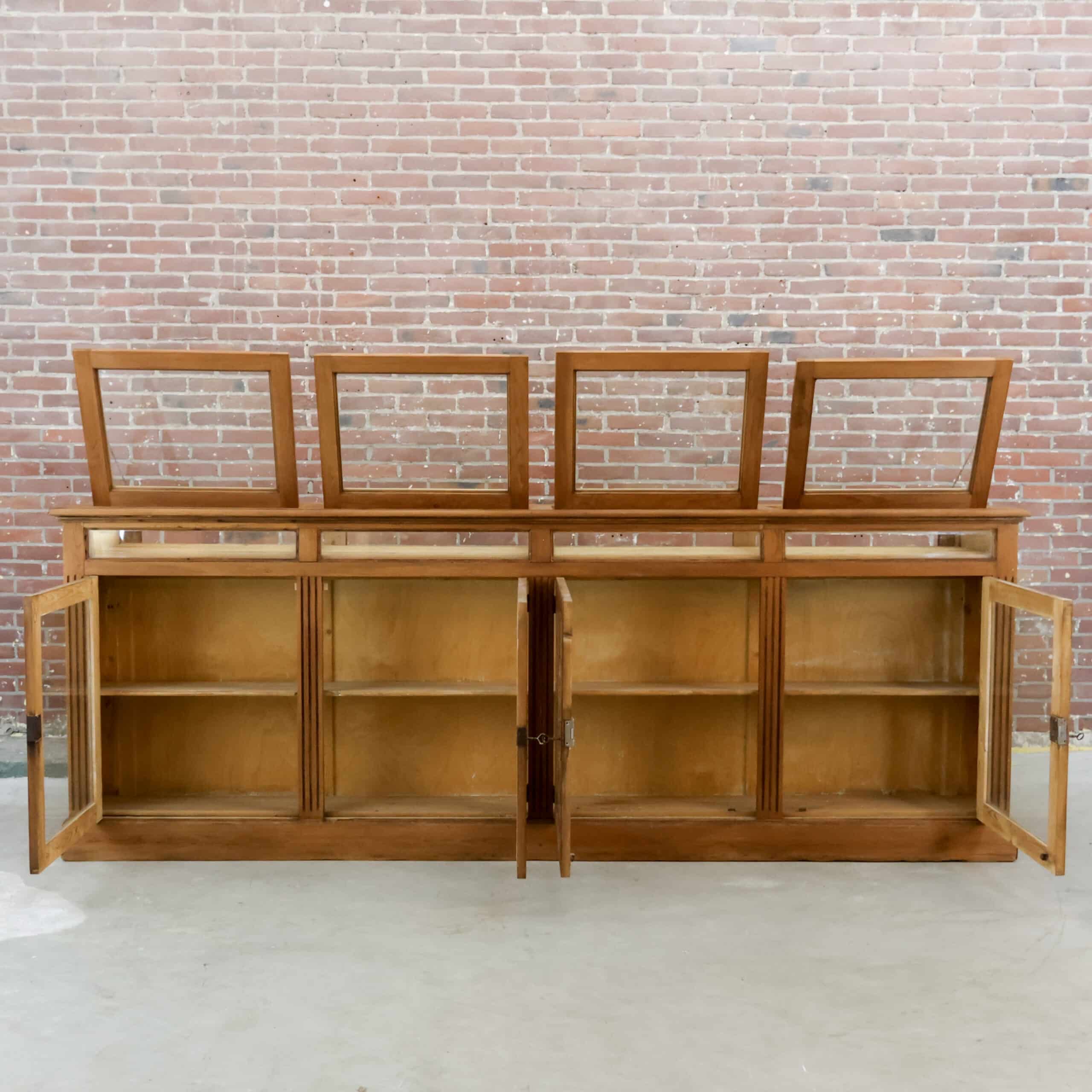 Brocante toonbank/vitrinekast - Afbeelding 10