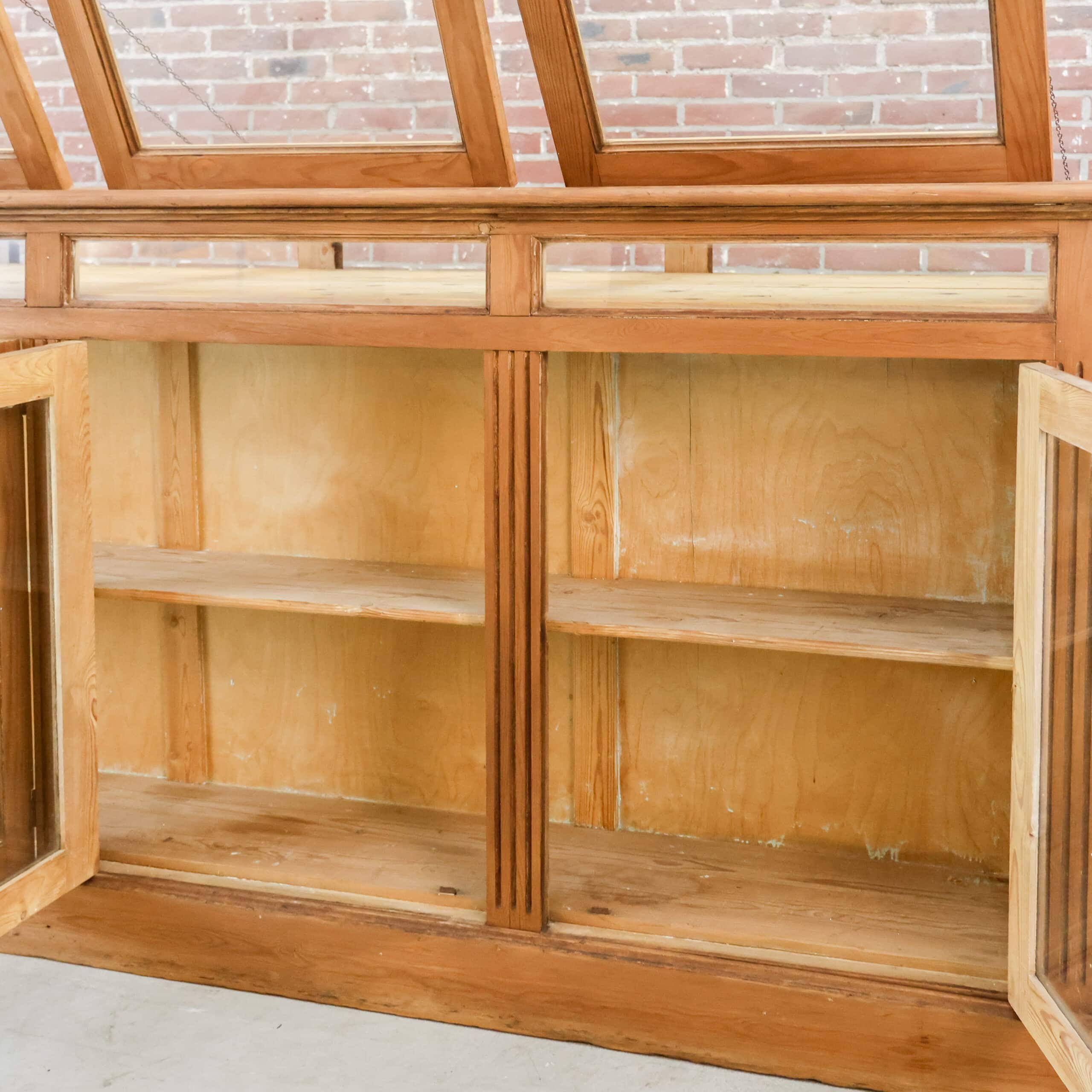 Brocante toonbank/vitrinekast - Afbeelding 7