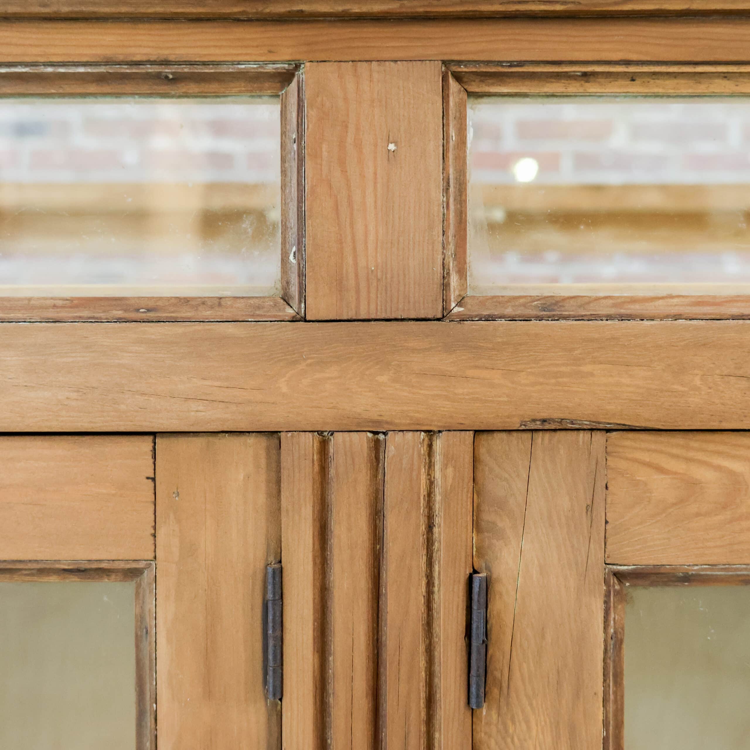 Brocante toonbank/vitrinekast - Afbeelding 4