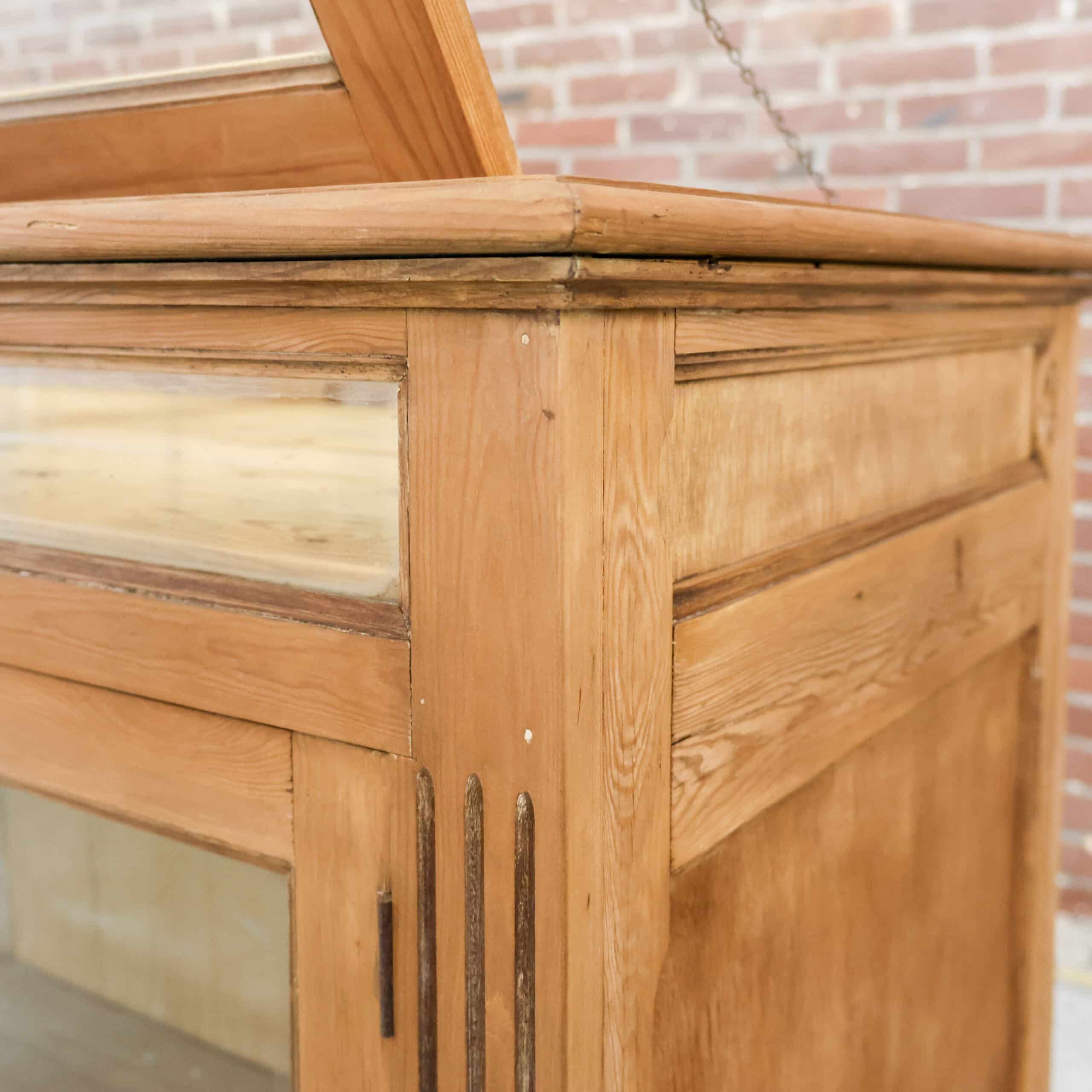 Brocante toonbank/vitrinekast - Afbeelding 5