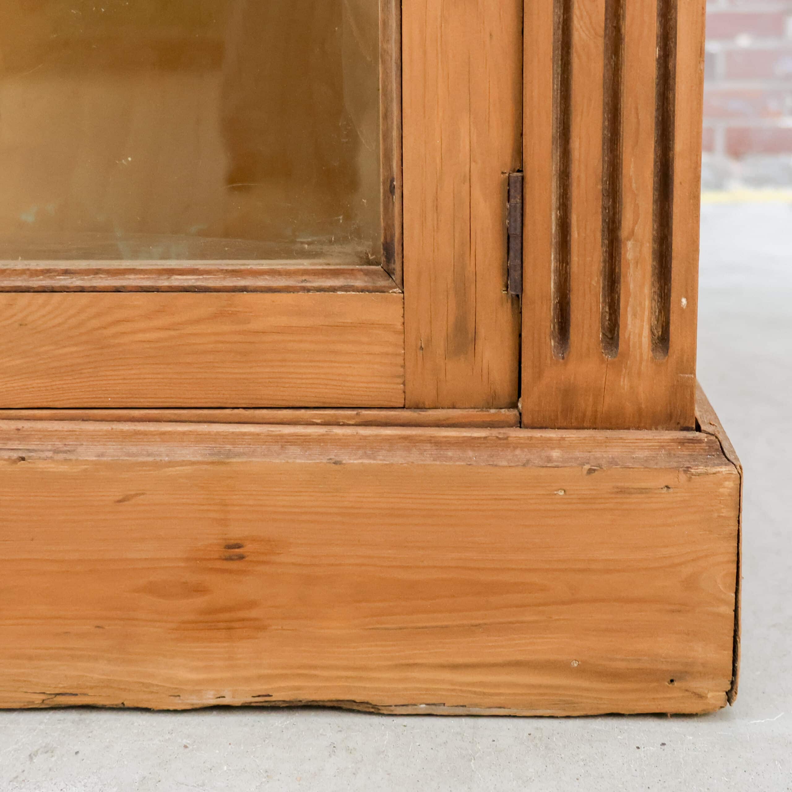 Brocante toonbank/vitrinekast - Afbeelding 6