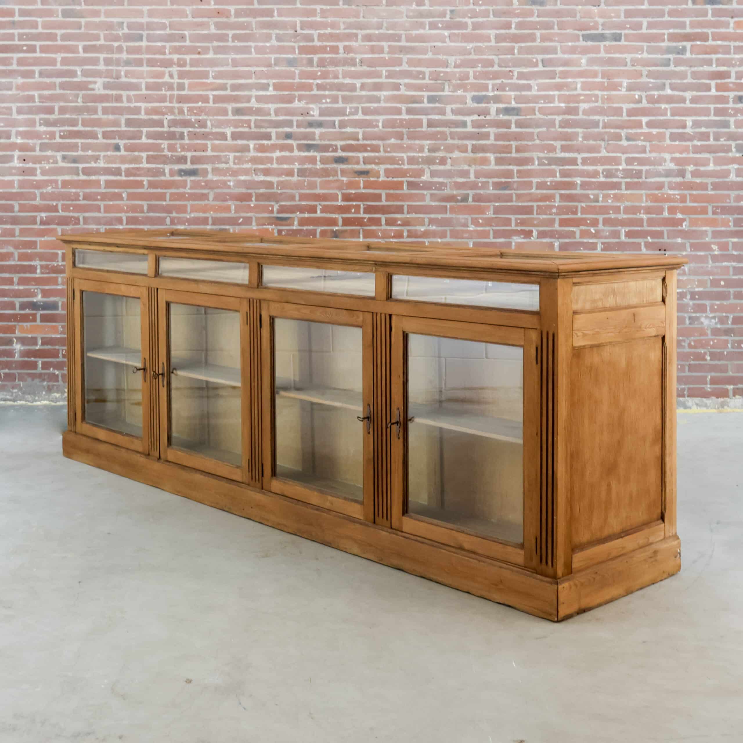 Brocante toonbank/vitrinekast - Afbeelding 3