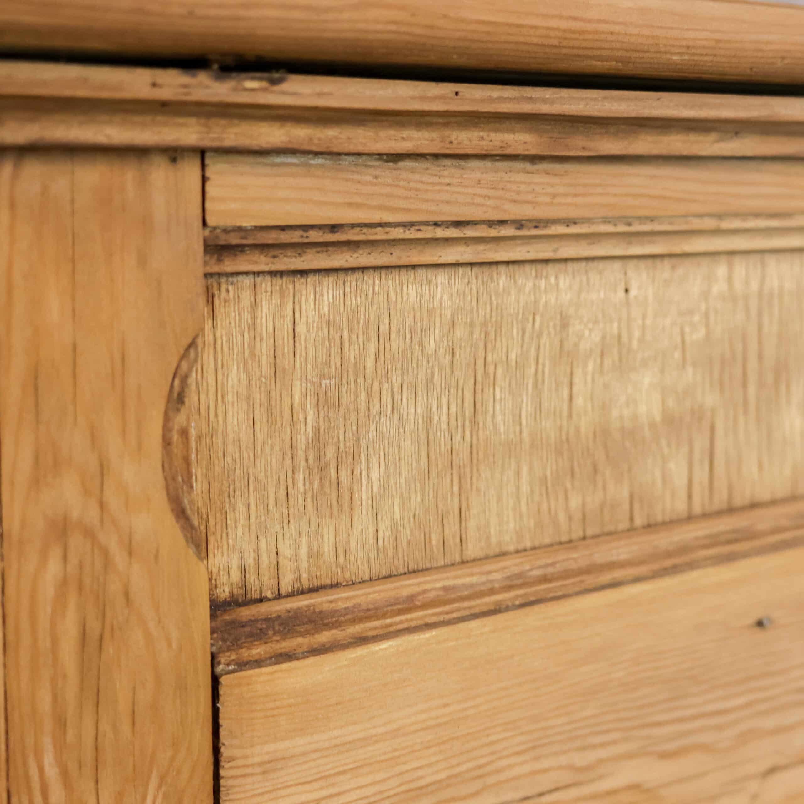 Brocante toonbank/vitrinekast - Afbeelding 8