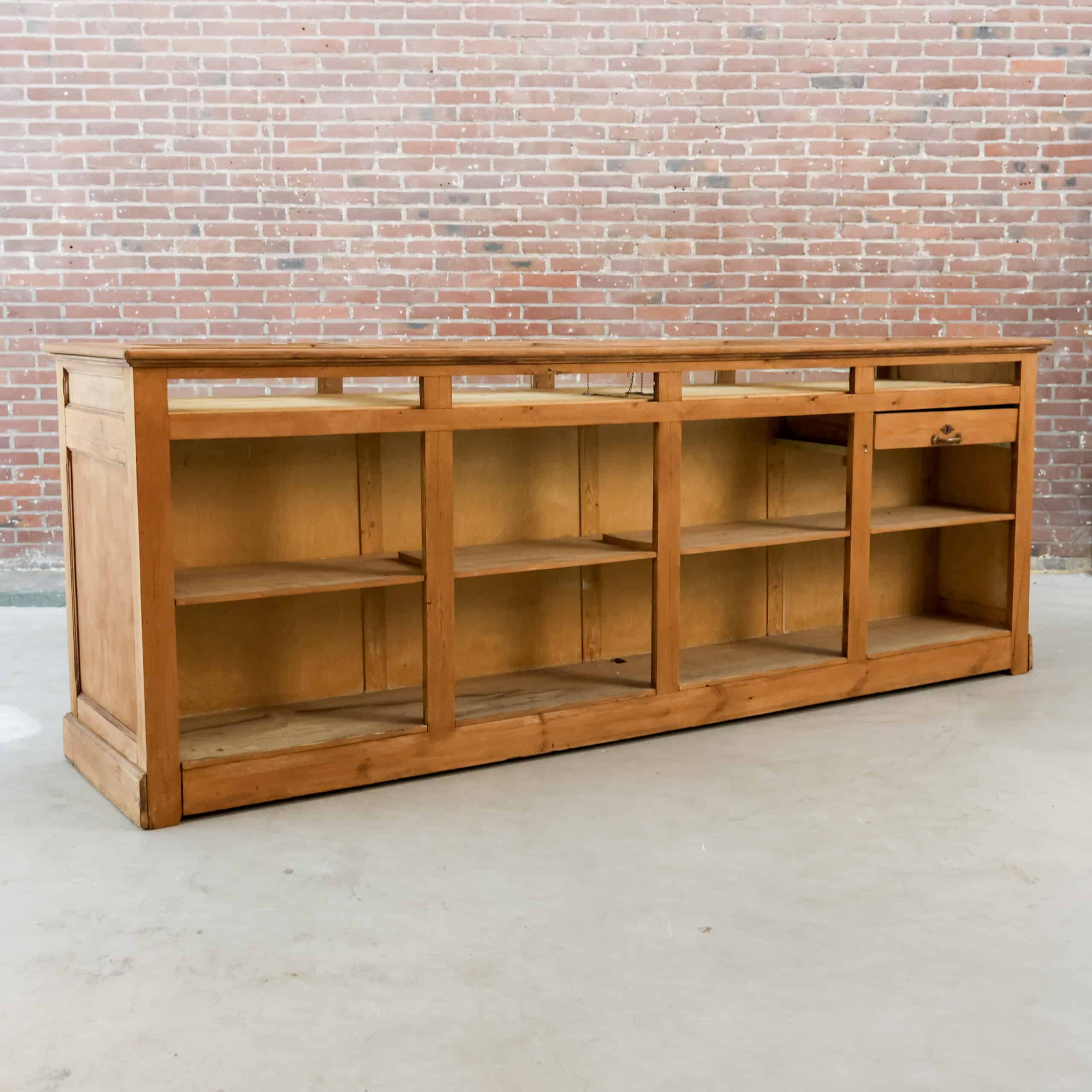 Brocante toonbank/vitrinekast - Afbeelding 9