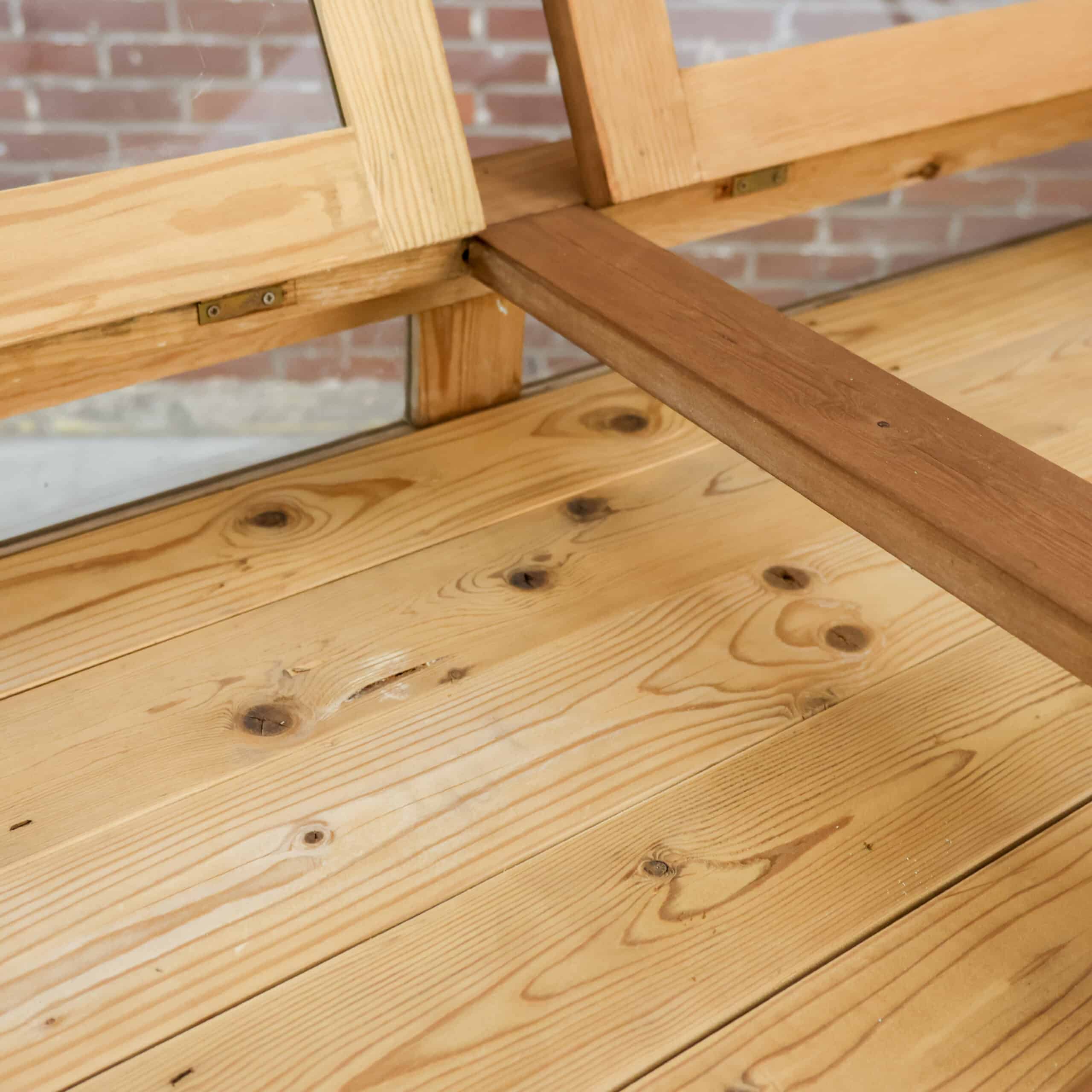 Brocante toonbank/vitrinekast - Afbeelding 13