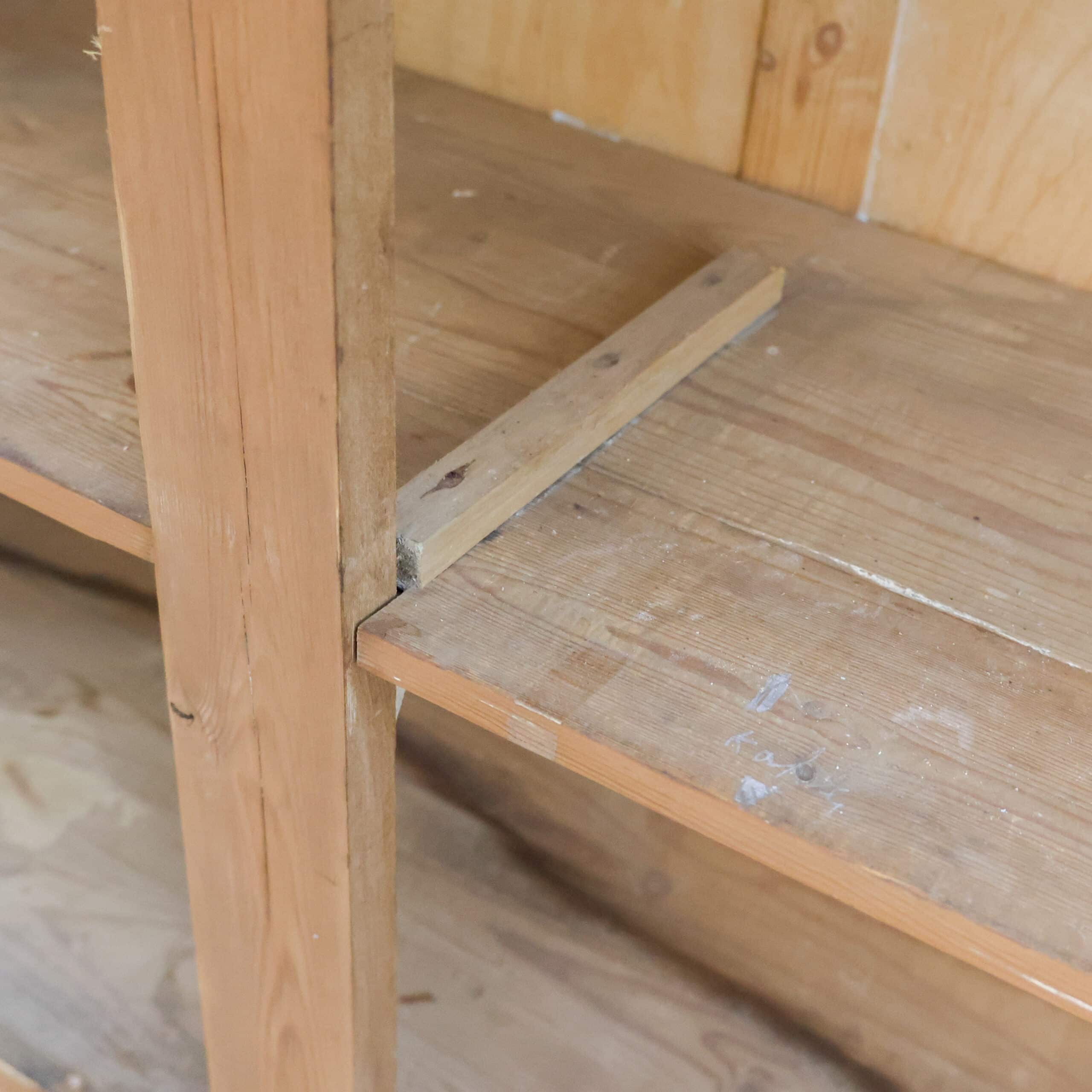 Brocante toonbank/vitrinekast - Afbeelding 15