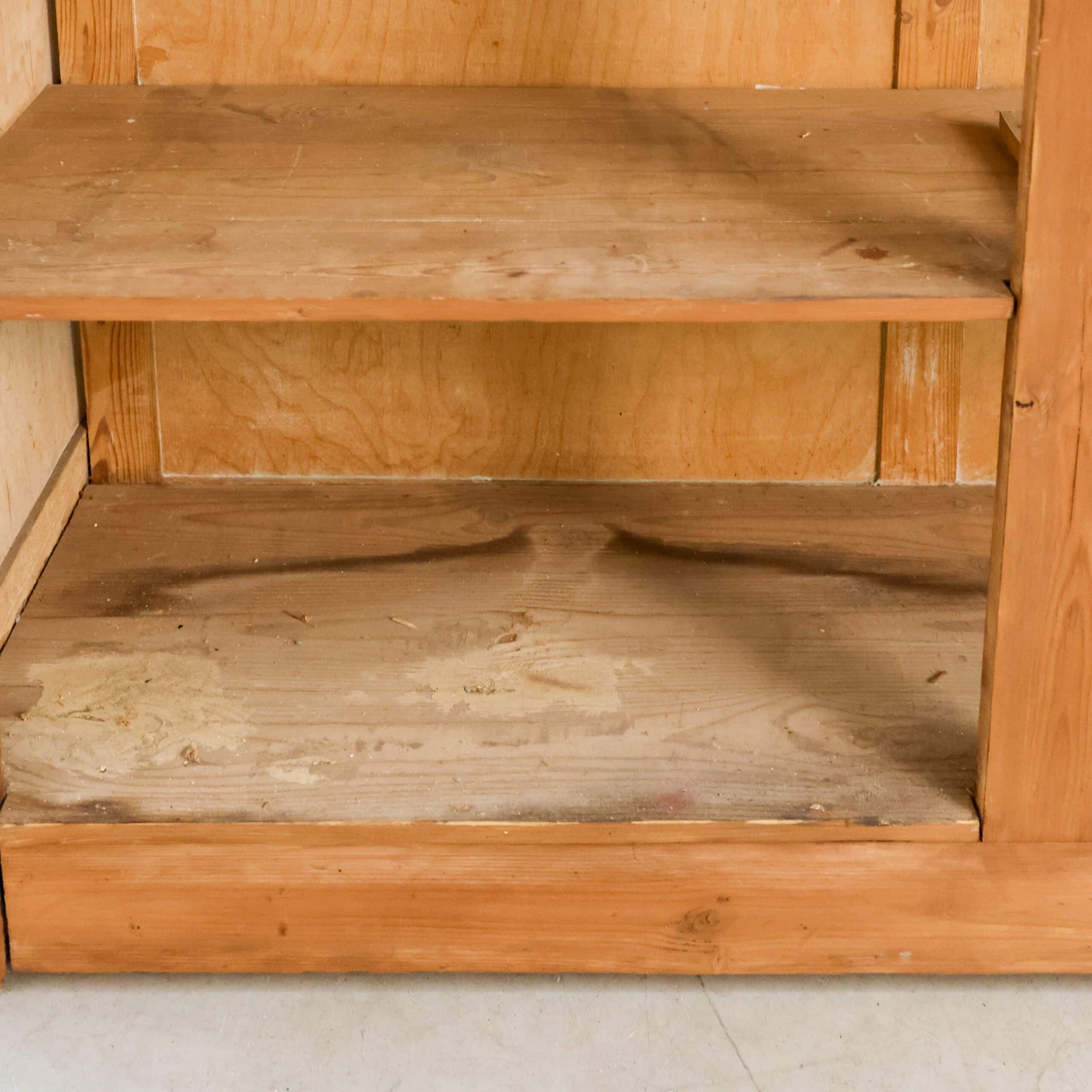 Brocante toonbank/vitrinekast - Afbeelding 14