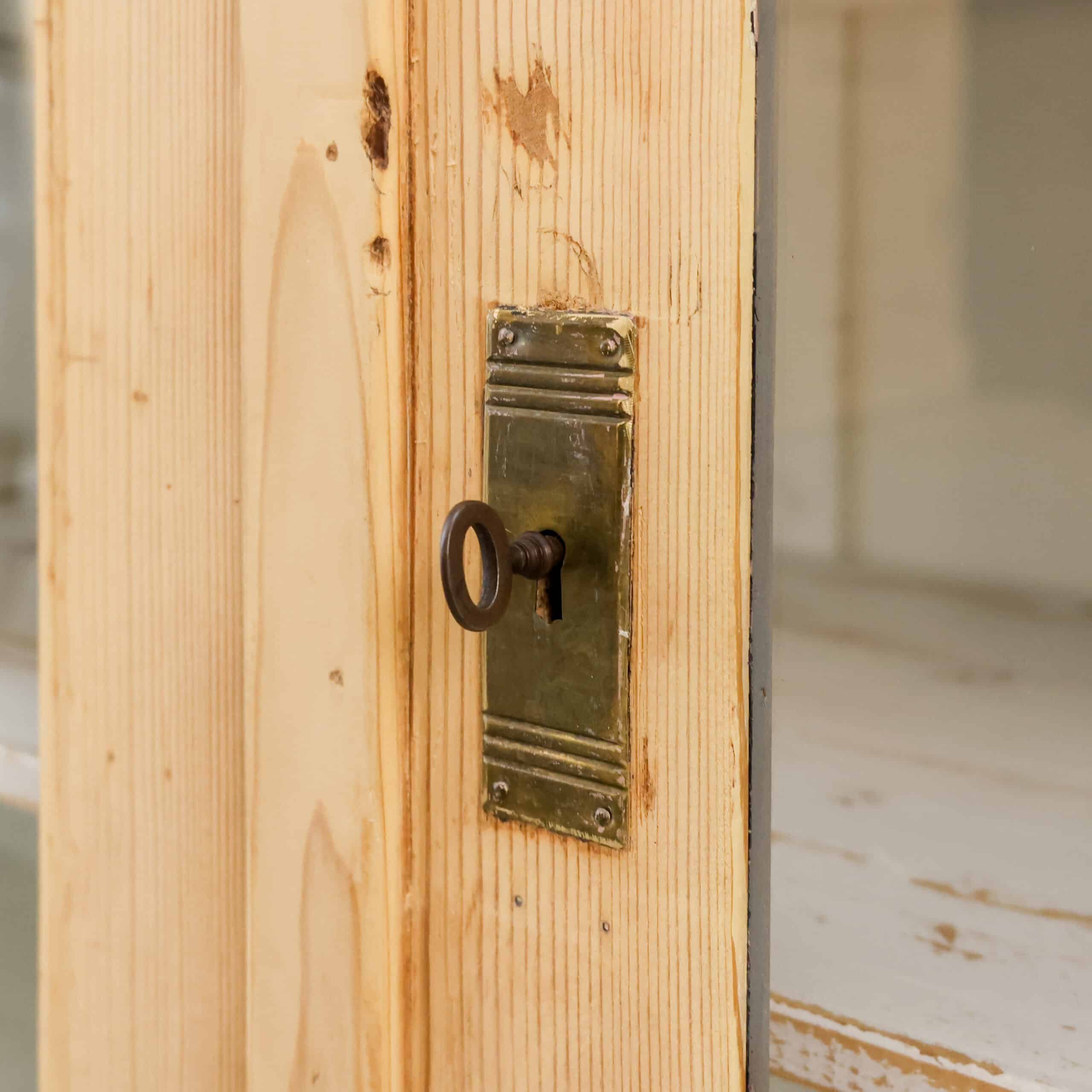 Brocante dressoir/vitrinekast - Afbeelding 9