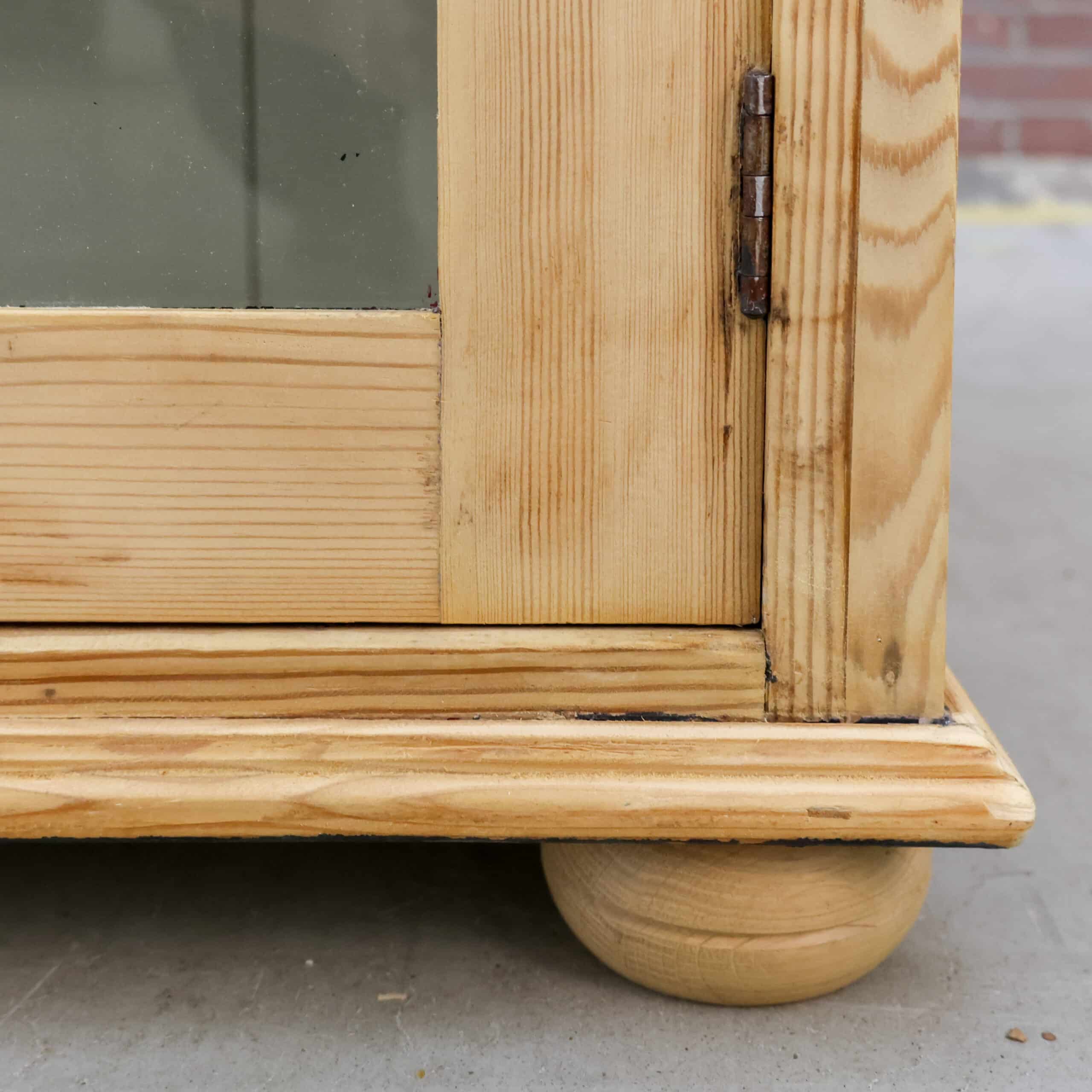 Brocante dressoir/vitrinekast - Afbeelding 10