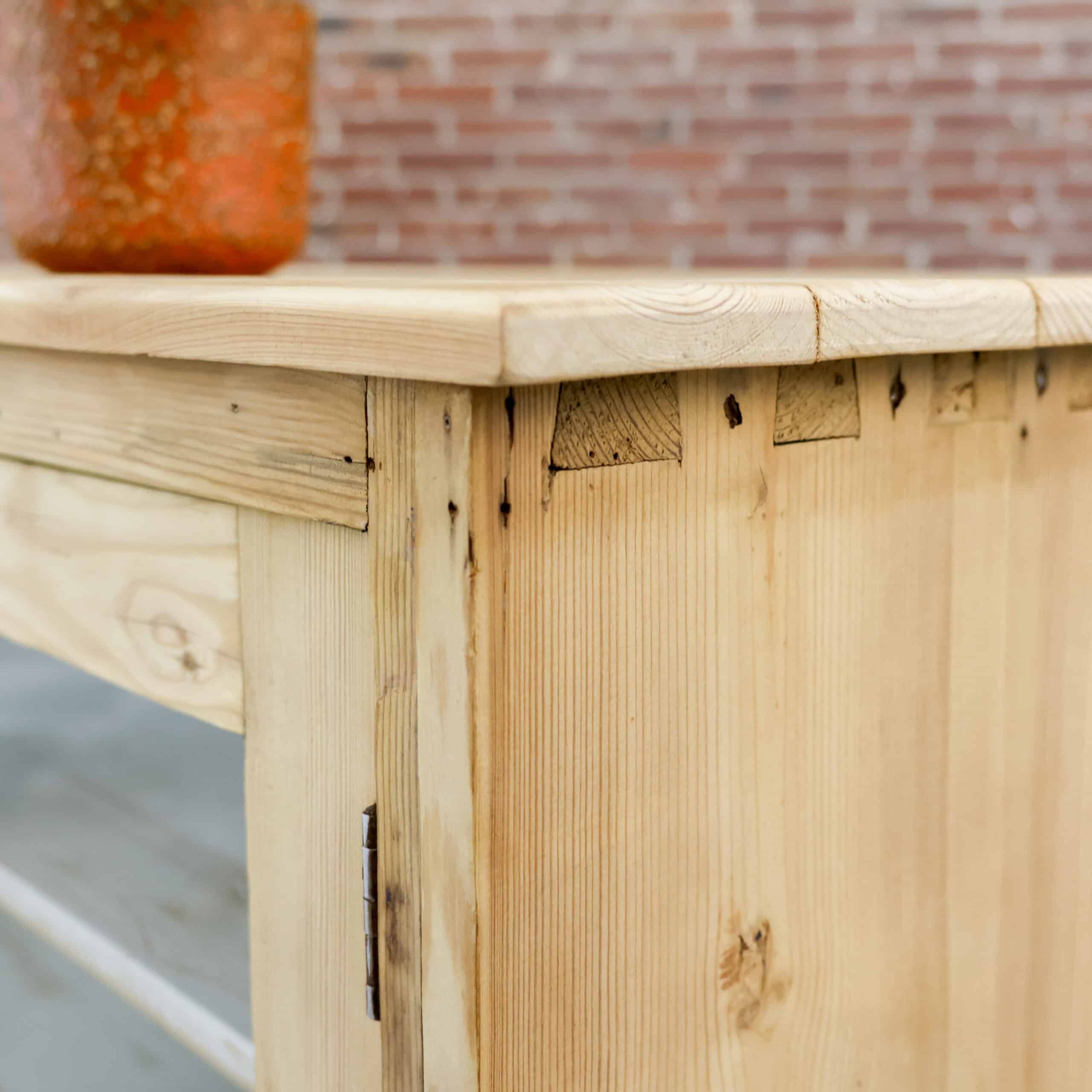 Brocante dressoir/vitrinekast - Afbeelding 8