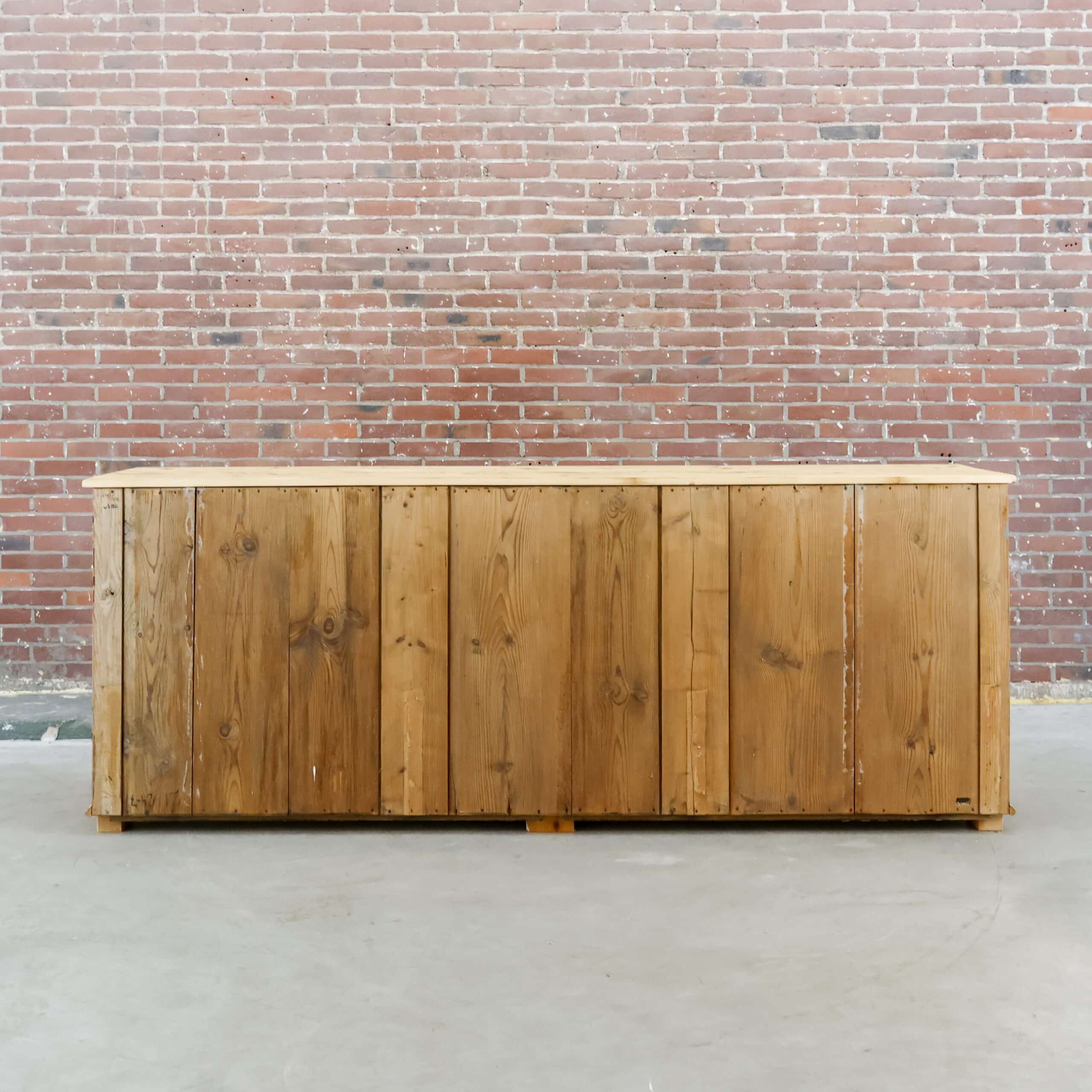 Brocante dressoir/vitrinekast - Afbeelding 11