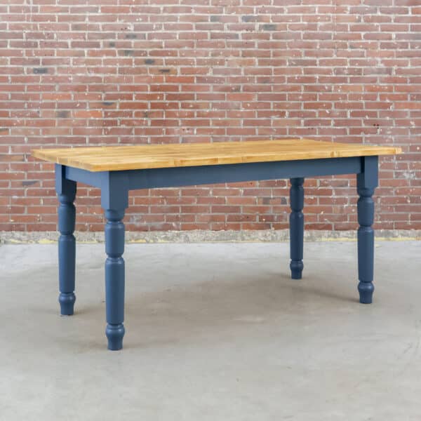 Landelijke eettafel