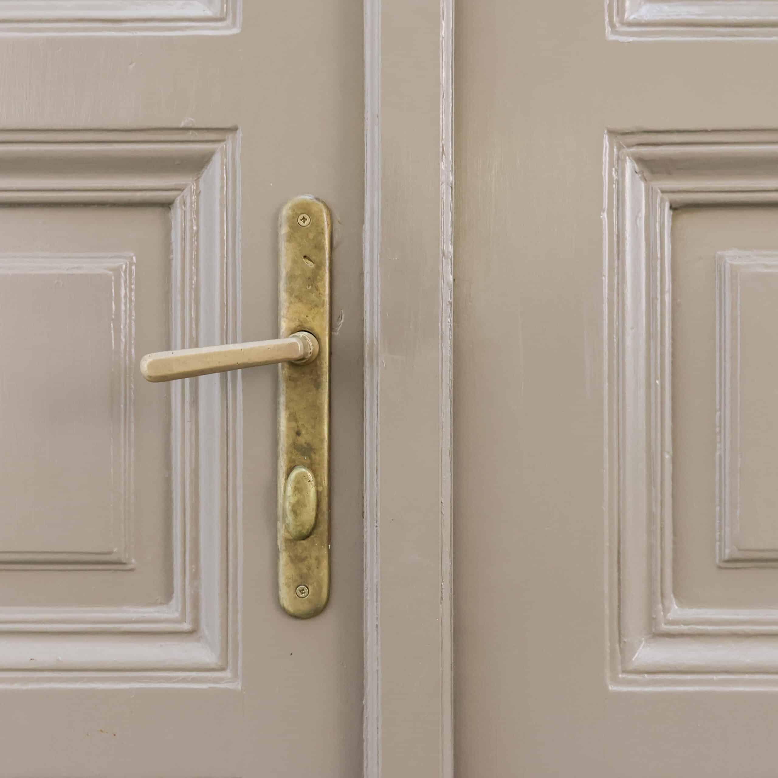 Hoge kast met ensuite deuren - demontabel - Afbeelding 7