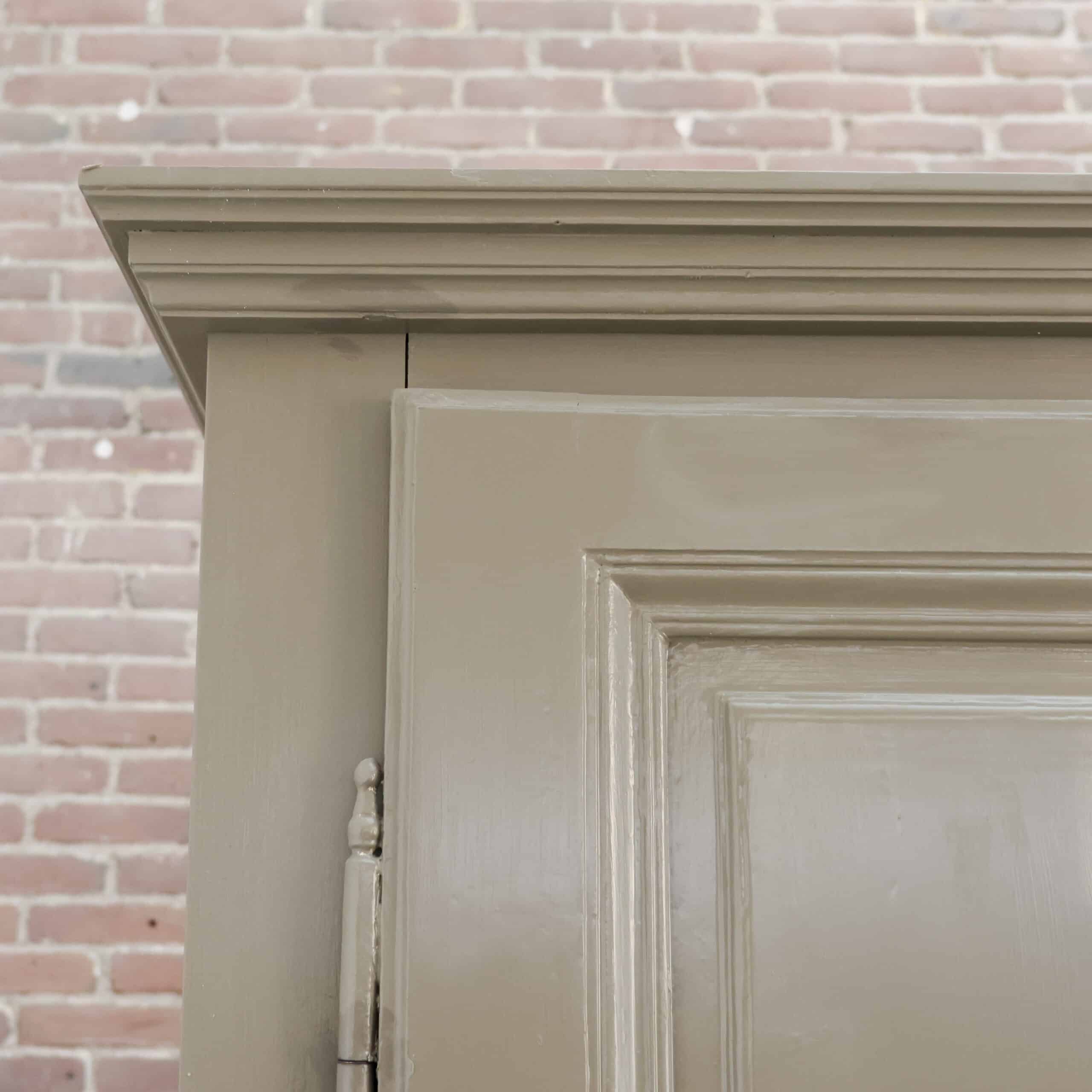 Hoge kast met ensuite deuren - demontabel - Afbeelding 6