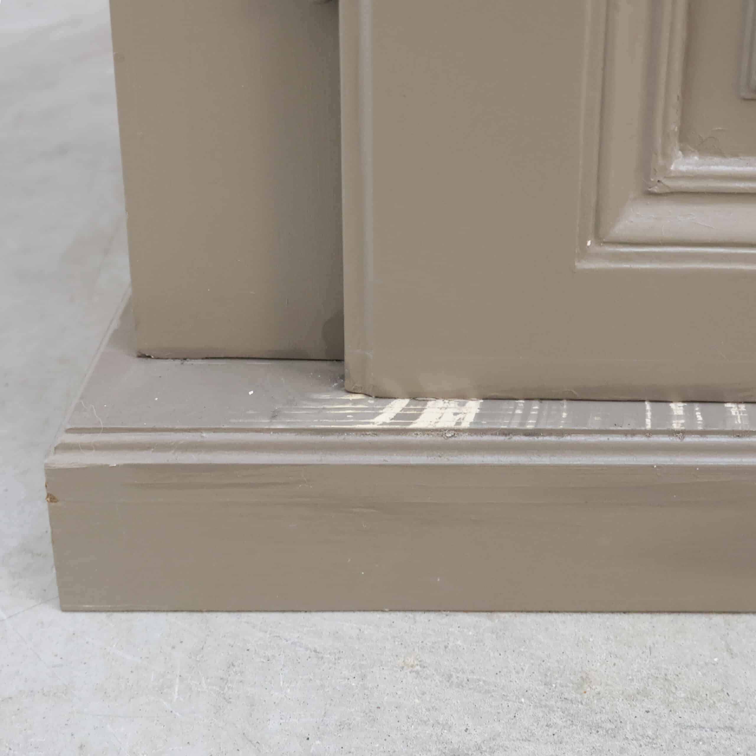 Hoge kast met ensuite deuren - demontabel - Afbeelding 11