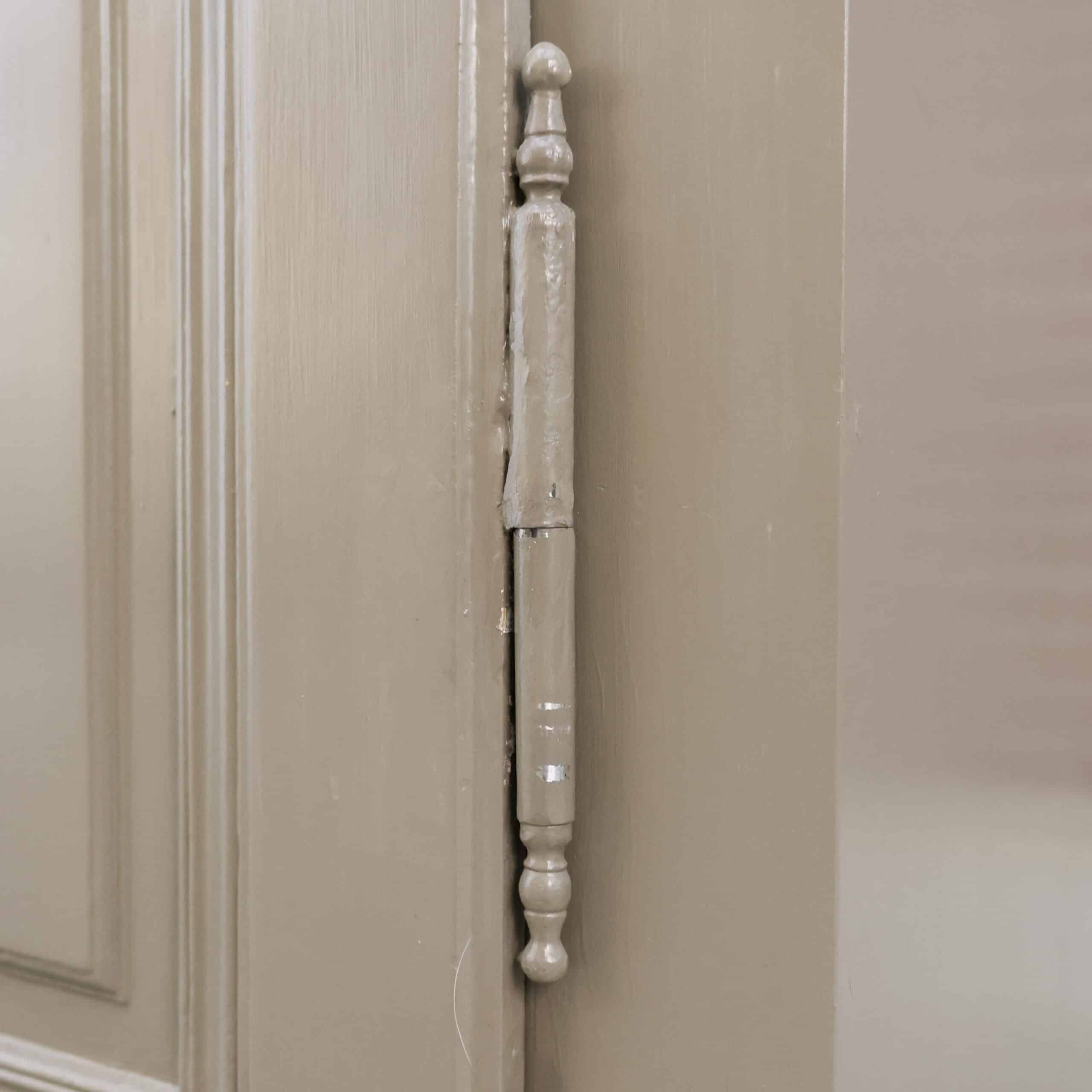 Hoge kast met ensuite deuren - demontabel - Afbeelding 8