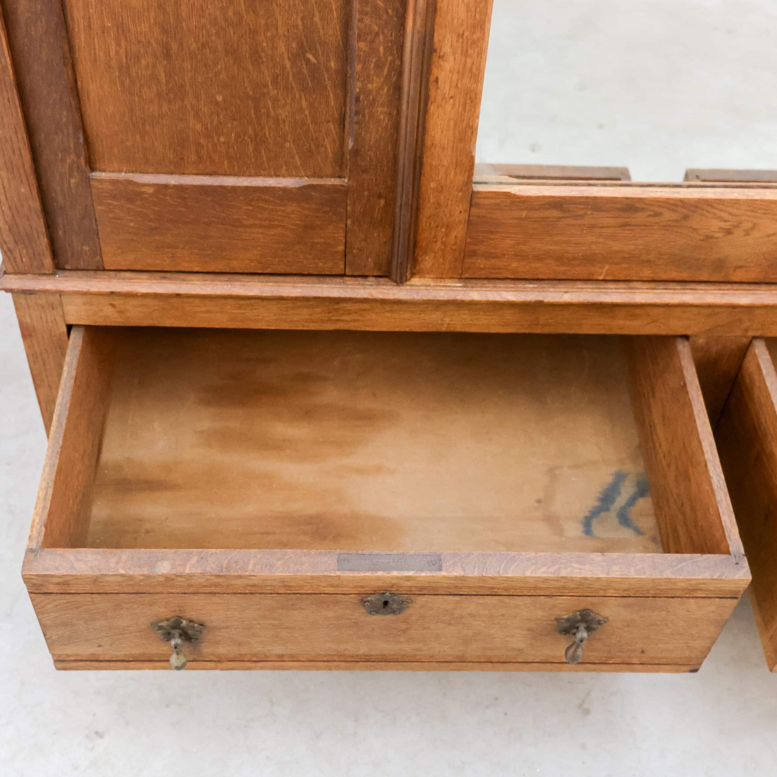 Jugendstil kledingkast - Afbeelding 4